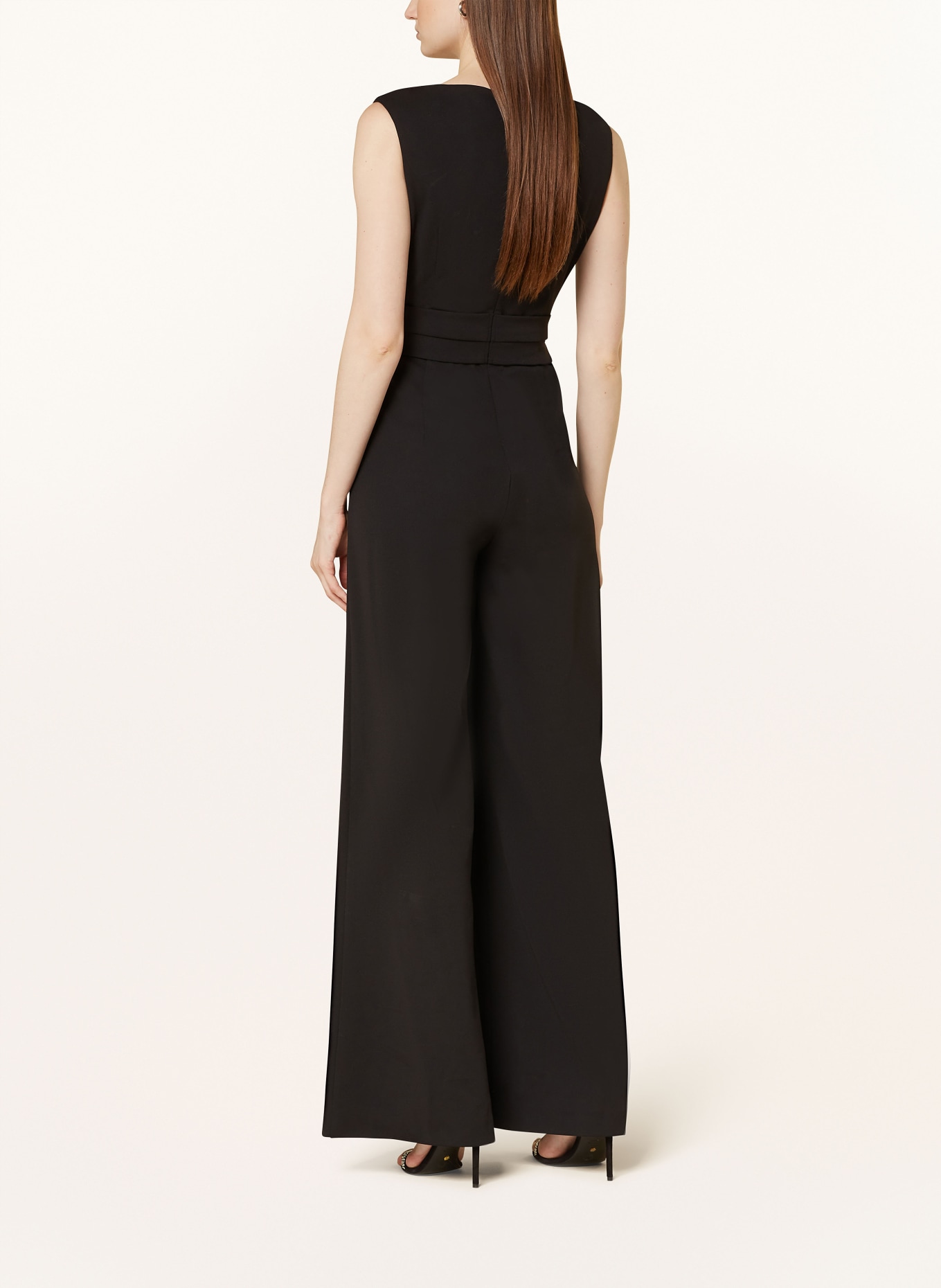 Vera Mont Jumpsuit: SCHWARZ