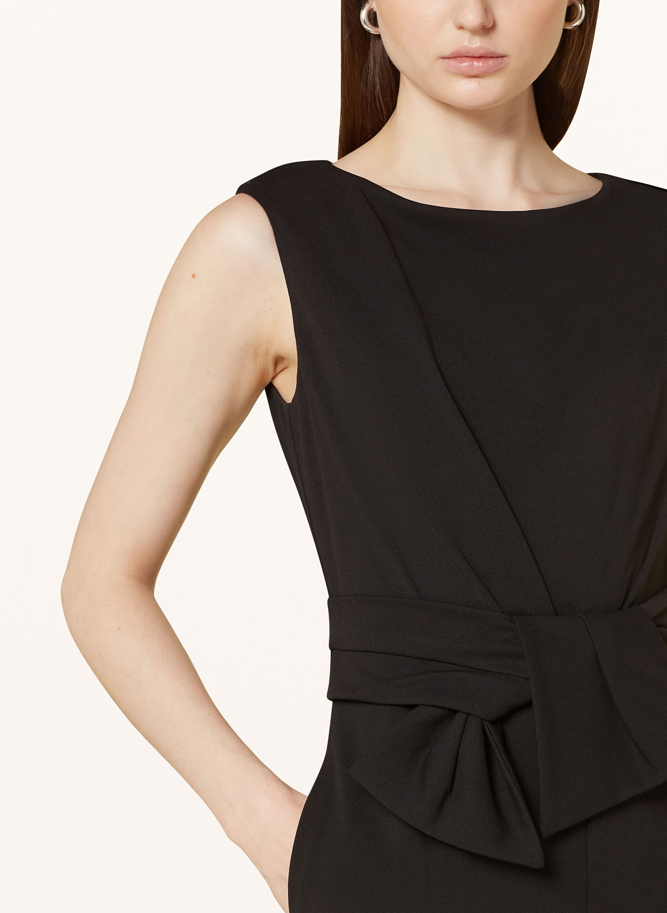 Vera Mont Jumpsuit: SCHWARZ
