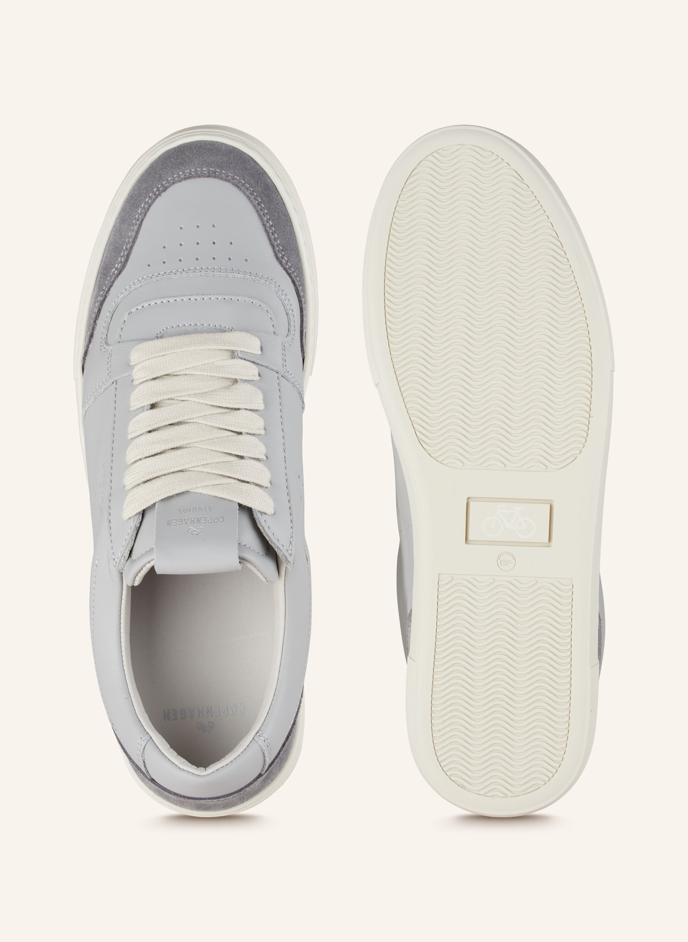 COPENHAGEN Sneaker CPH689M, Farbe: GRAU (Bild 5)