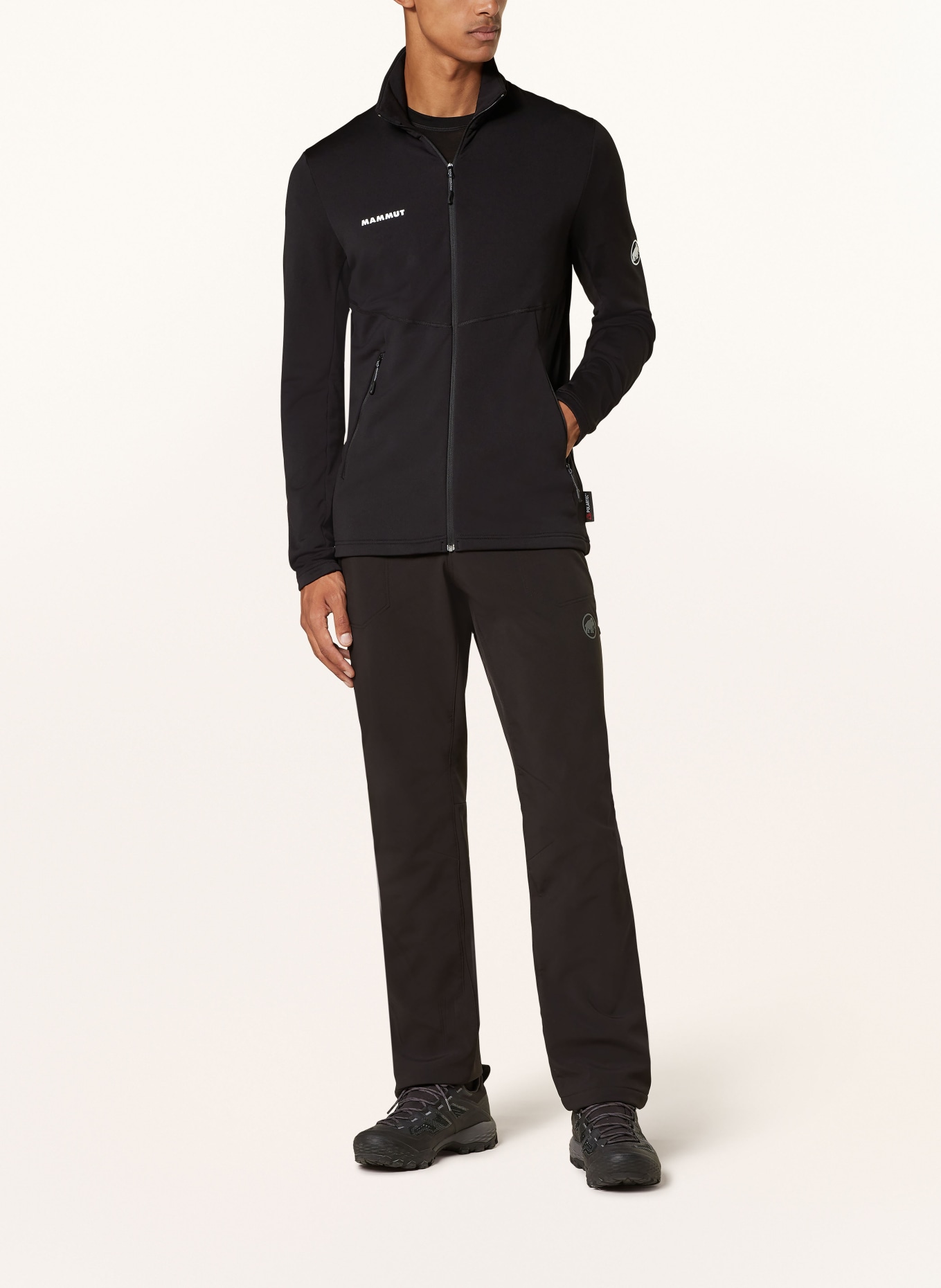 MAMMUT Midlayer ACONCAGUA LIGHT: SCHWARZ