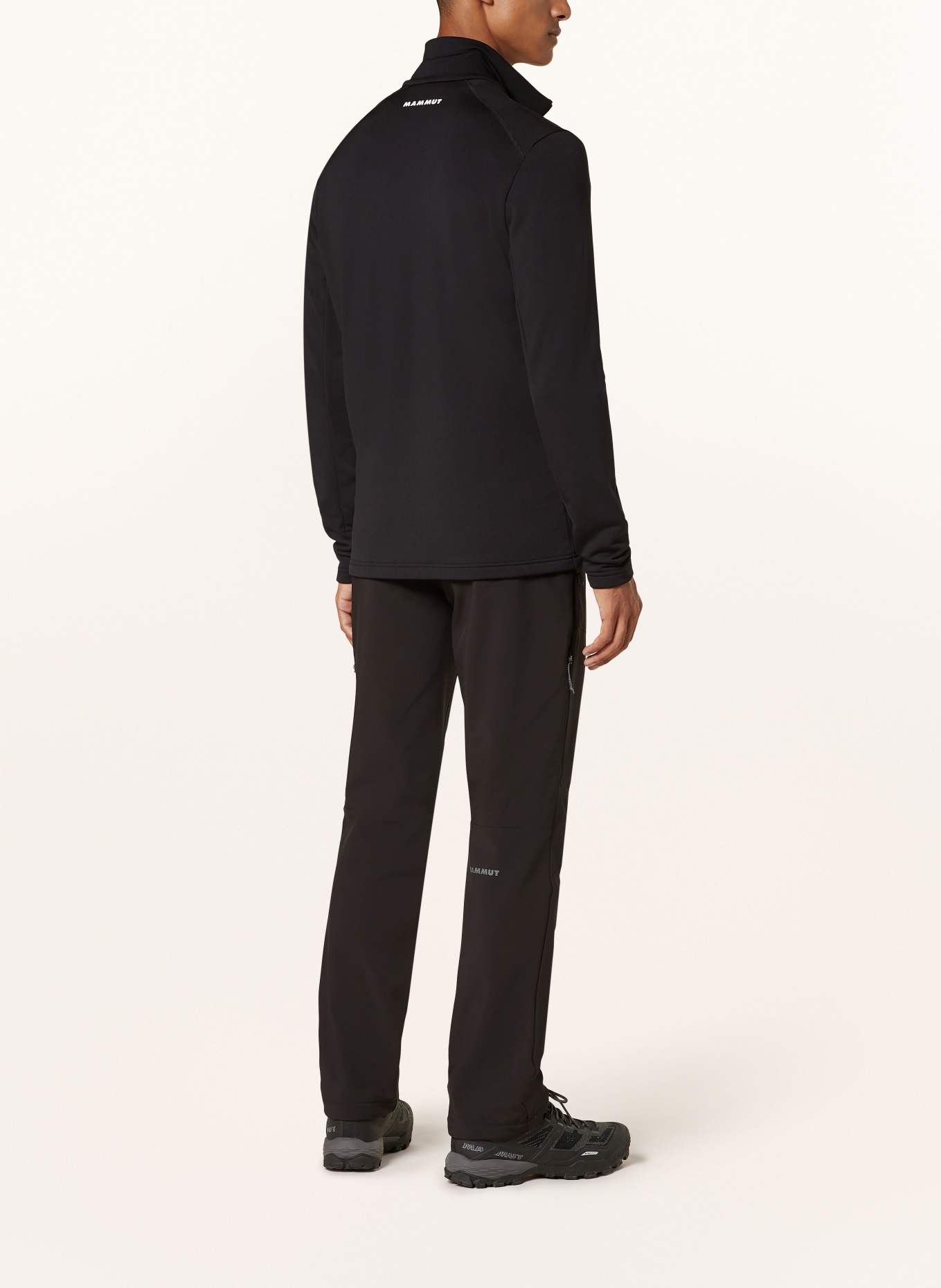 MAMMUT Midlayer ACONCAGUA LIGHT: SCHWARZ