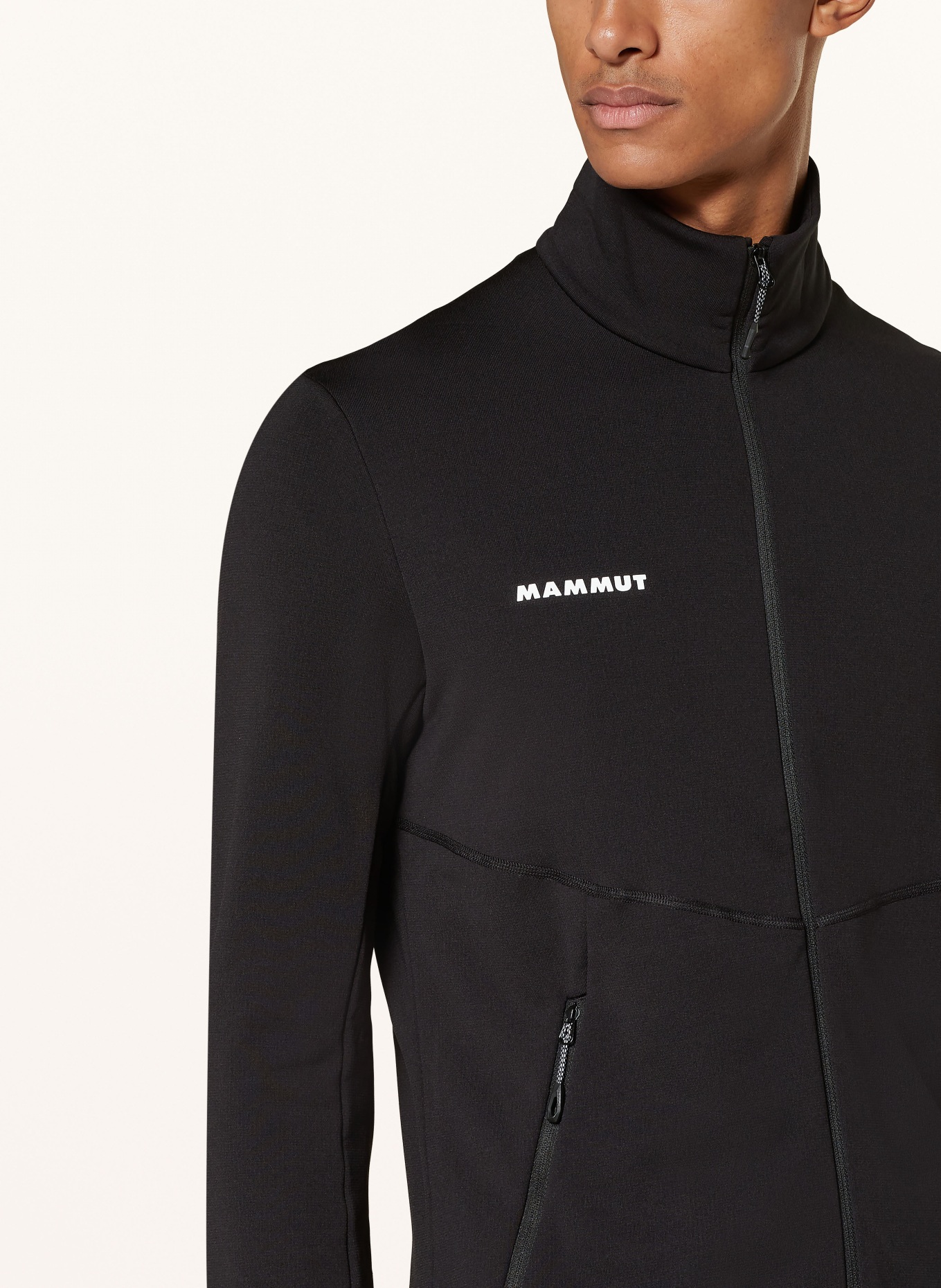 MAMMUT Midlayer ACONCAGUA LIGHT: SCHWARZ
