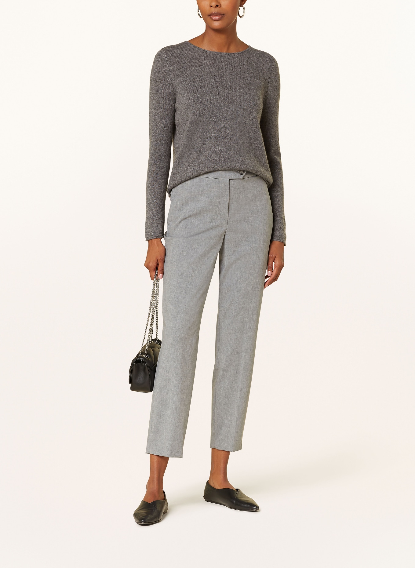 lilienfels Cashmere sweater , Color: GRAY (Image 2)