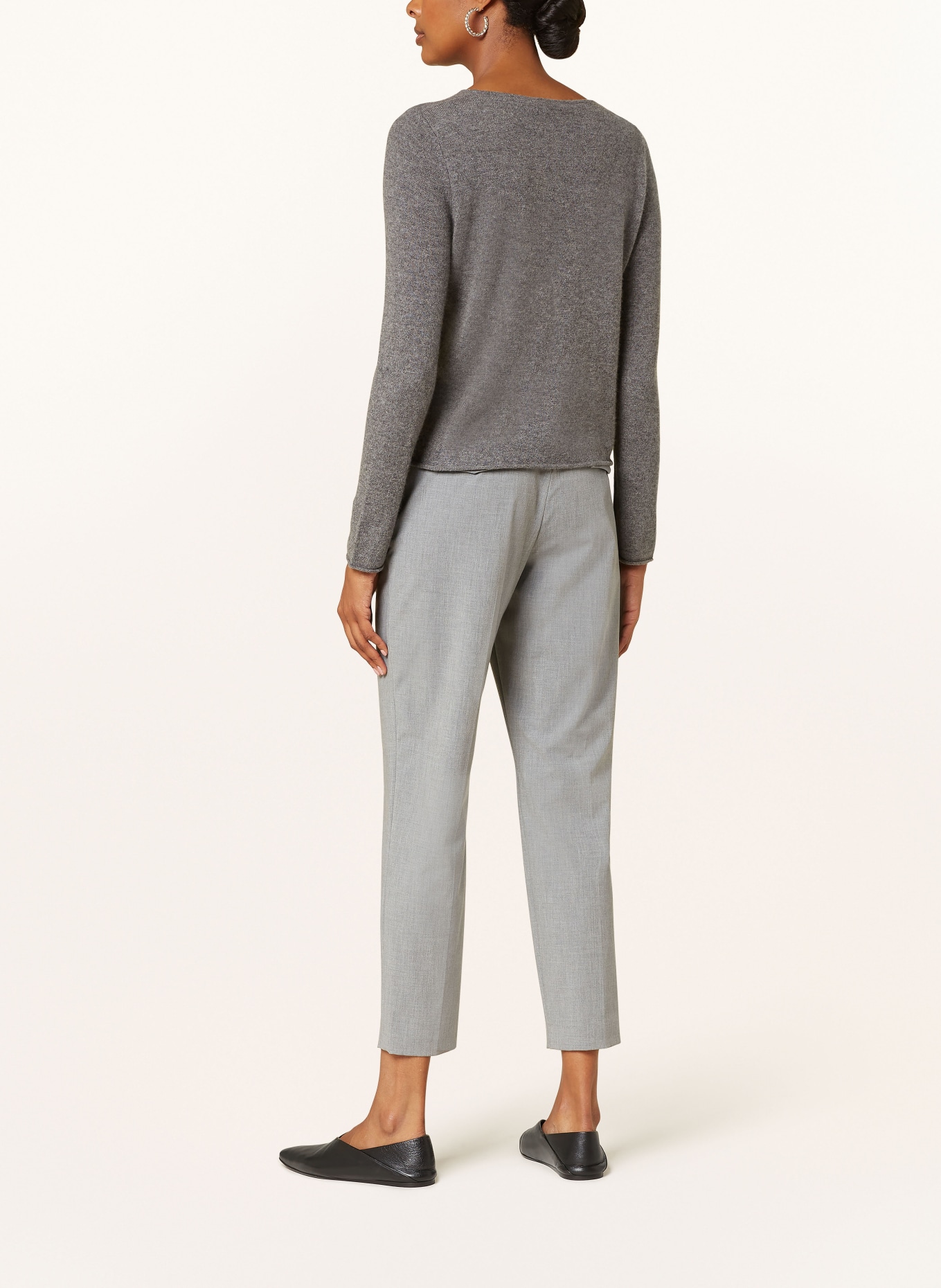 lilienfels Cashmere sweater , Color: GRAY (Image 3)