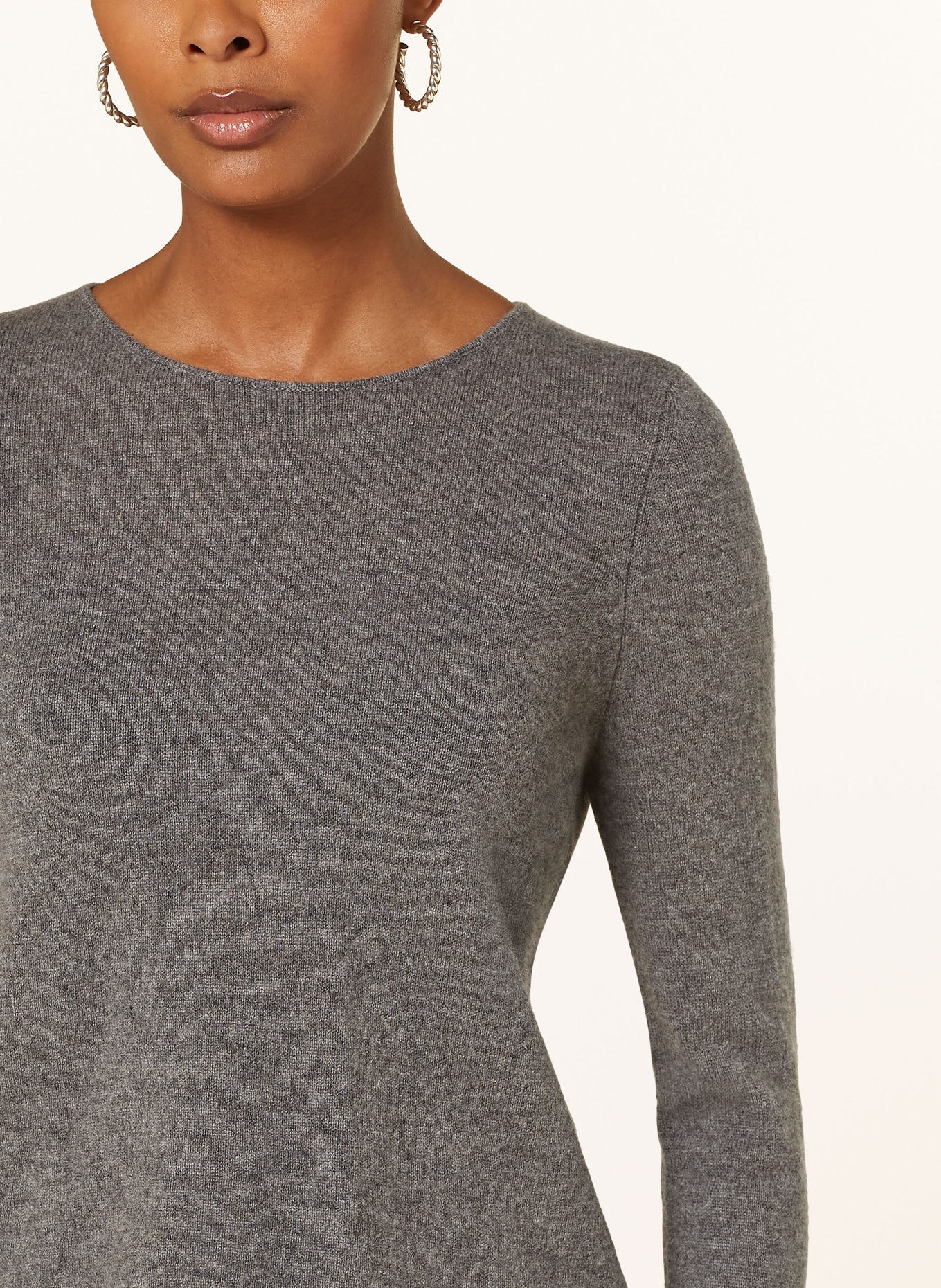 lilienfels Cashmere sweater , Color: GRAY (Image 4)