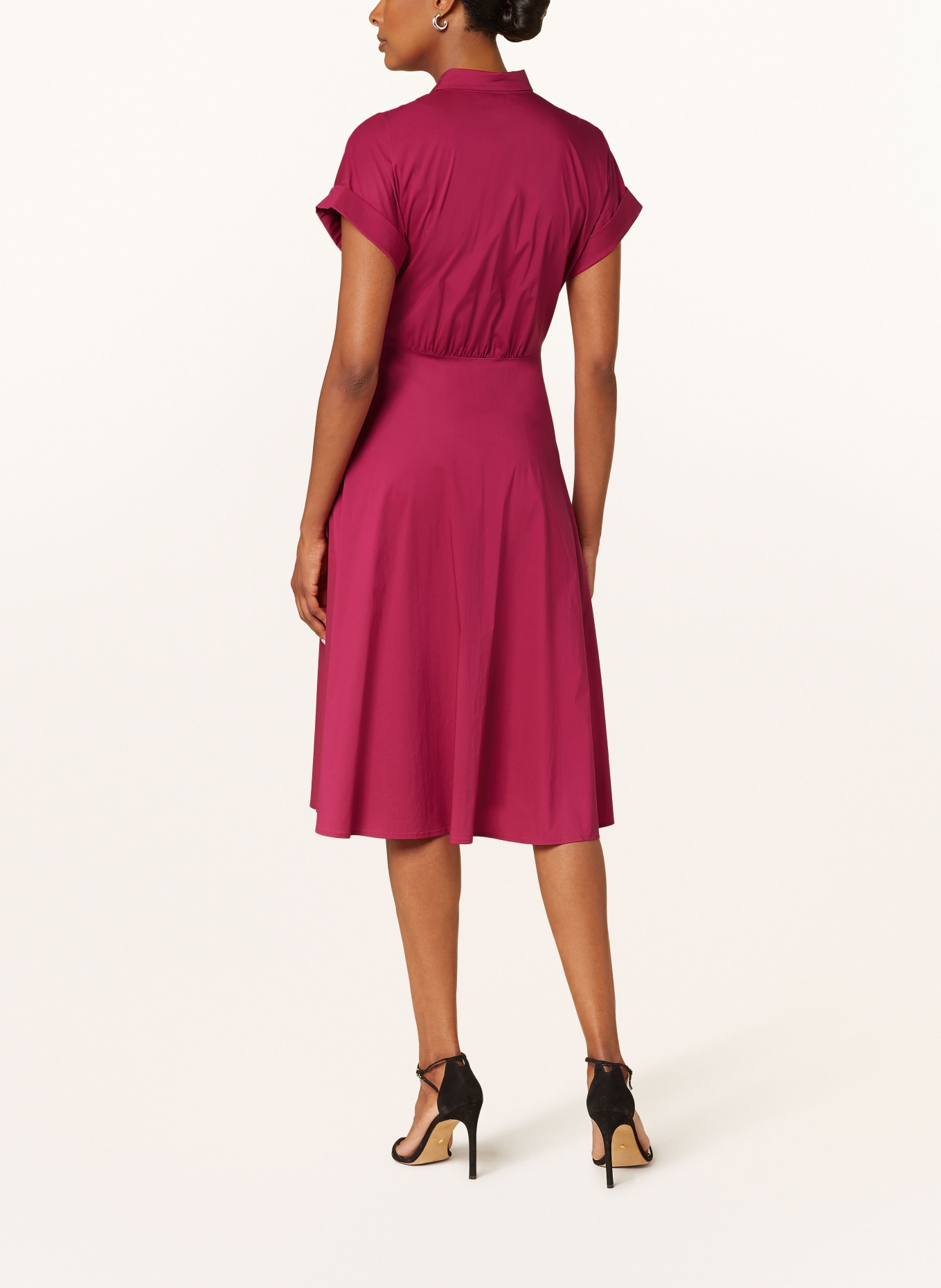 LAUREN RALPH LAUREN Shirt dress in fuchsia