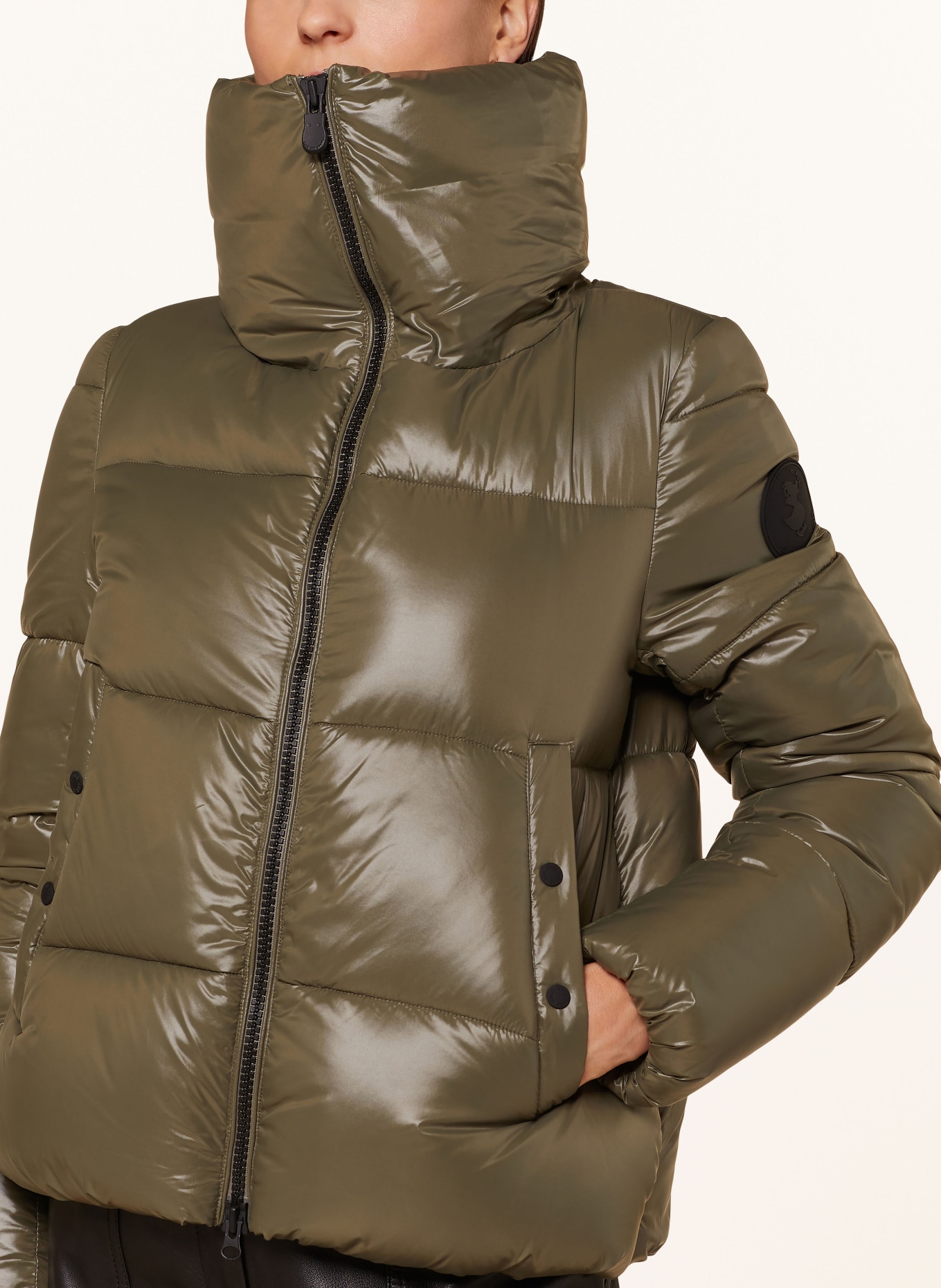 SAVE THE DUCK Steppjacke LUCK ISLA , Farbe: KHAKI (Bild 4)