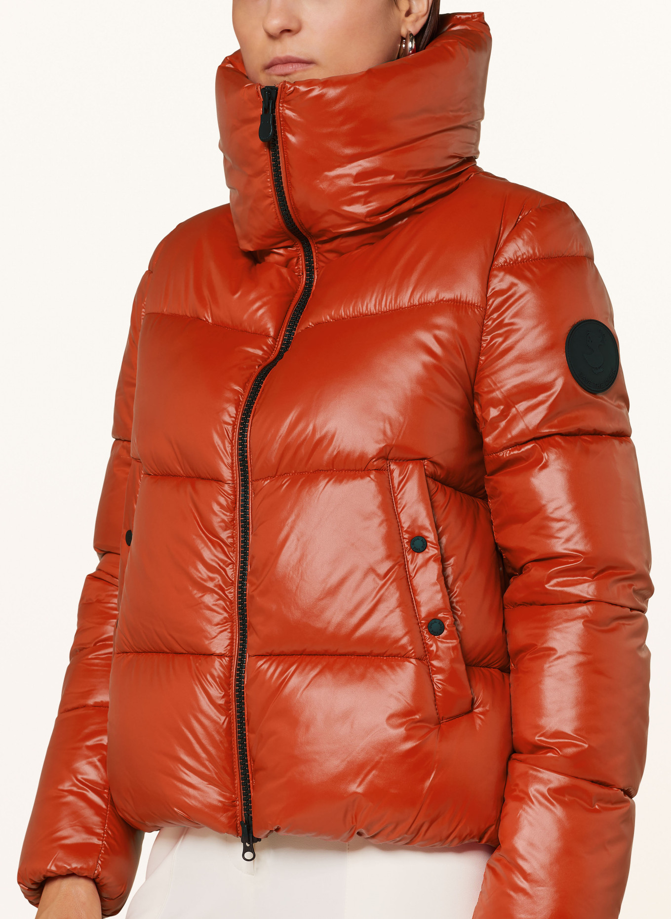 SAVE THE DUCK Steppjacke LUCK ISLA: ORANGE