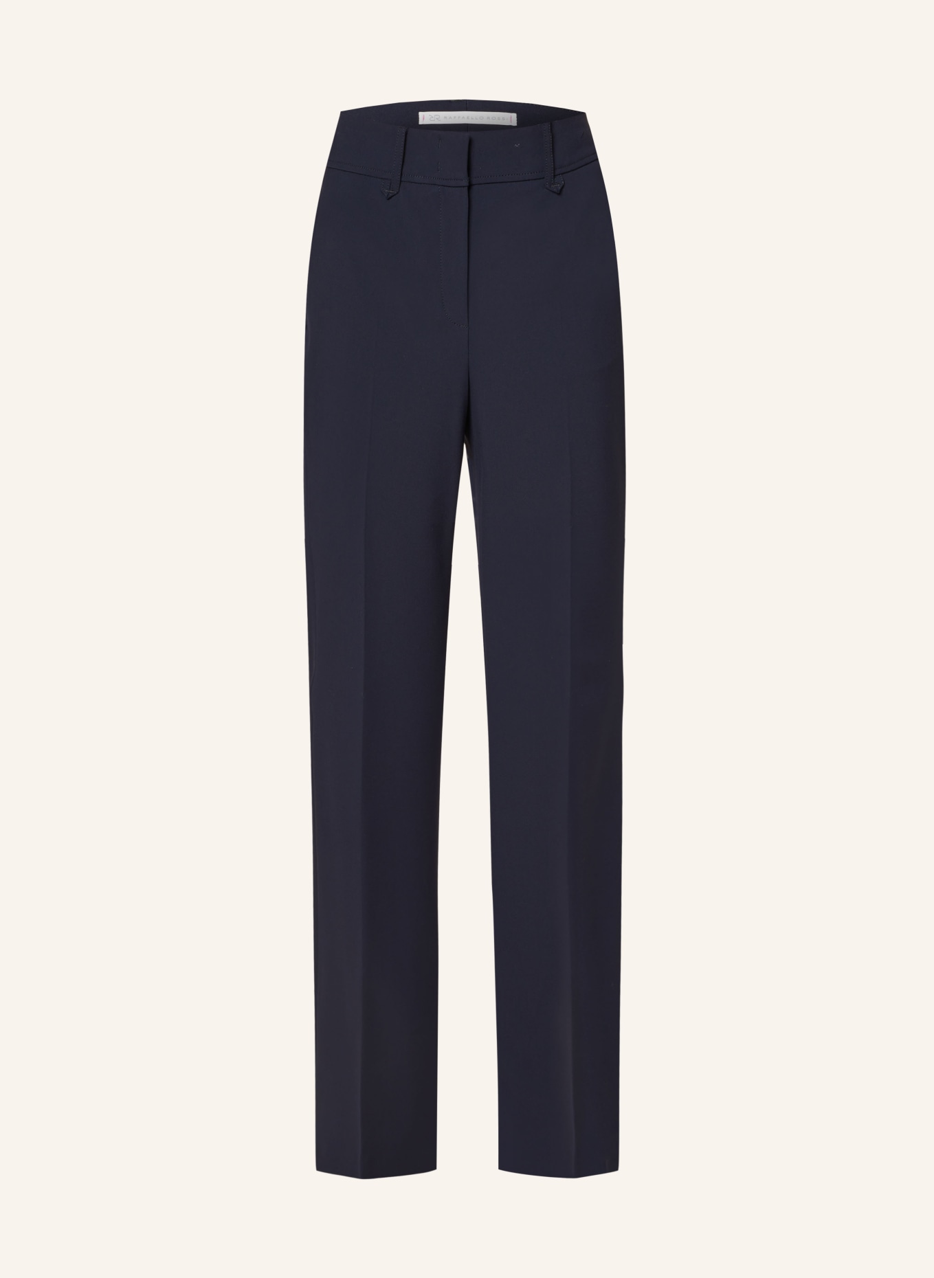 RAFFAELLO ROSSI Trousers GABINA, Color: DARK BLUE (Image 1)