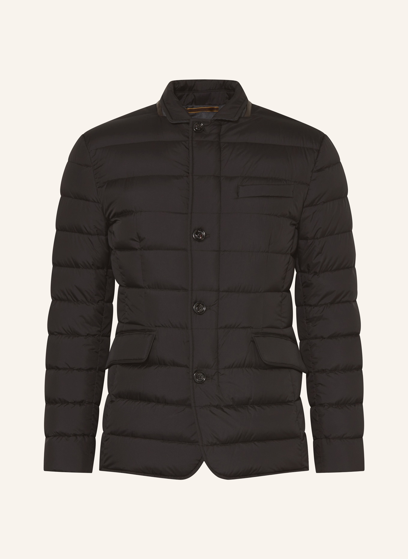 MOORER Daunenjacke ZAYN: SCHWARZ