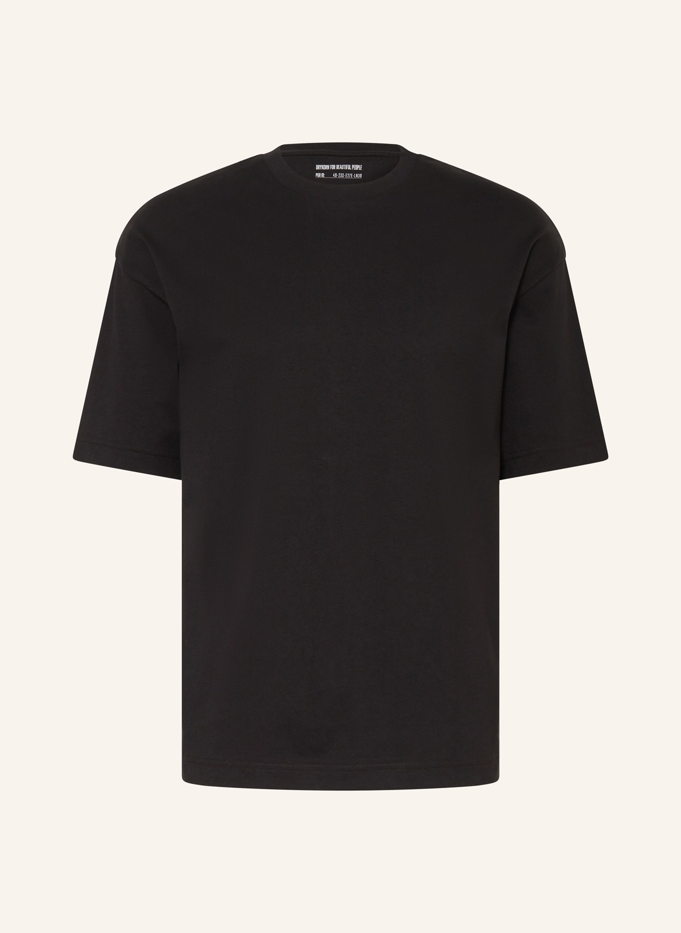 DRYKORN T-Shirt TOMMY, Farbe: SCHWARZ (Bild 1)