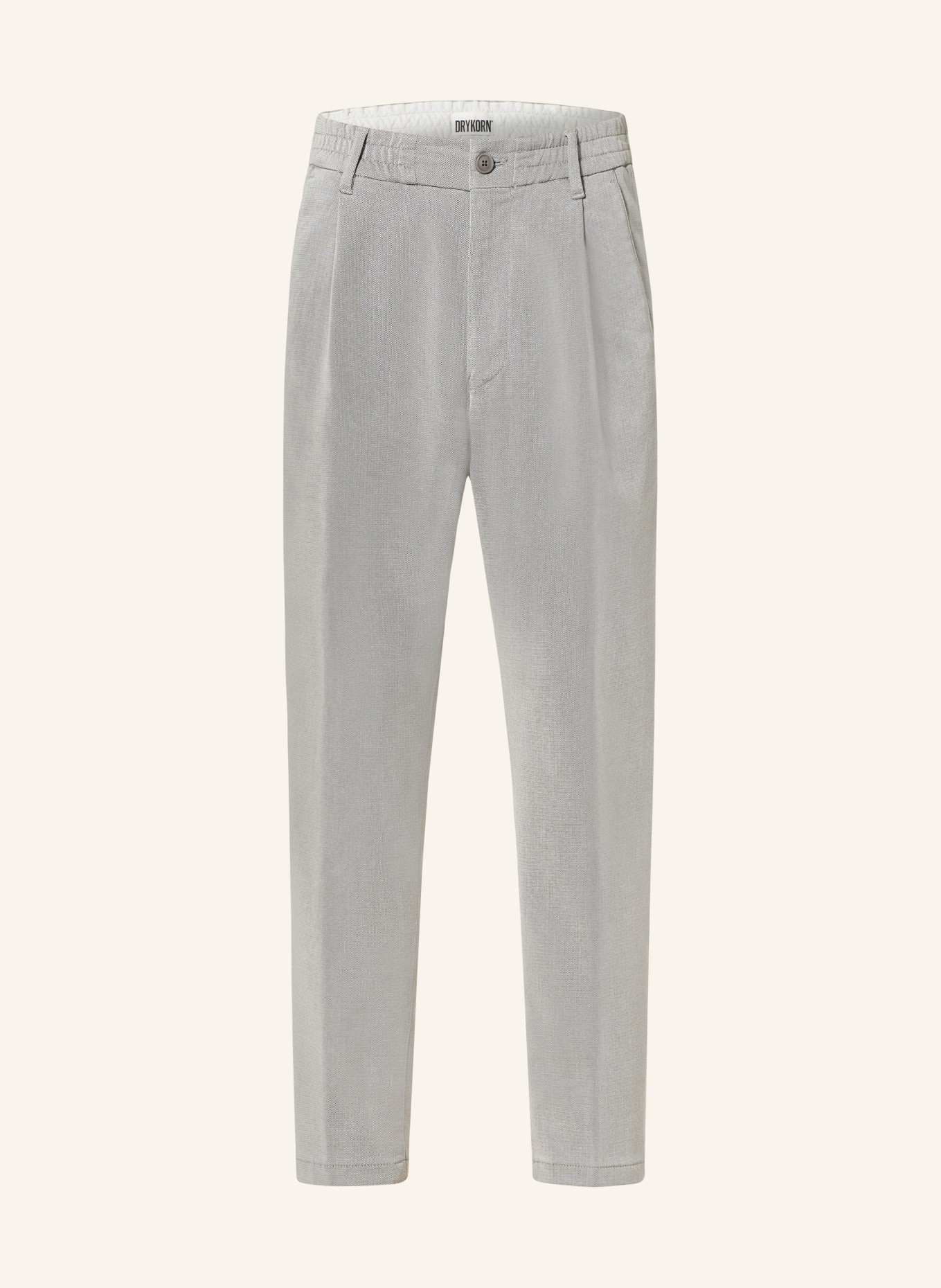 DRYKORN Chinos CHASY relaxed fit, Color: LIGHT GRAY (Image 1)