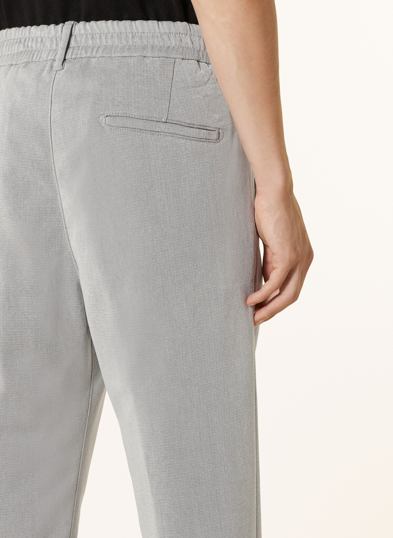 DRYKORN Chinos CHASY relaxed fit, Color: LIGHT GRAY (Image 5)