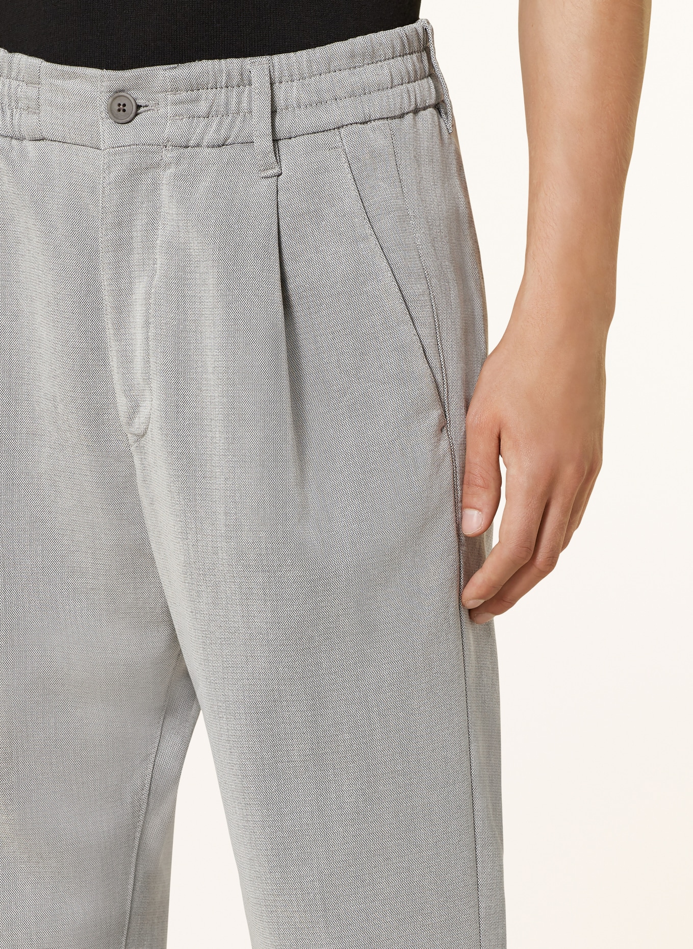 DRYKORN Chinos CHASY relaxed fit, Color: LIGHT GRAY (Image 6)