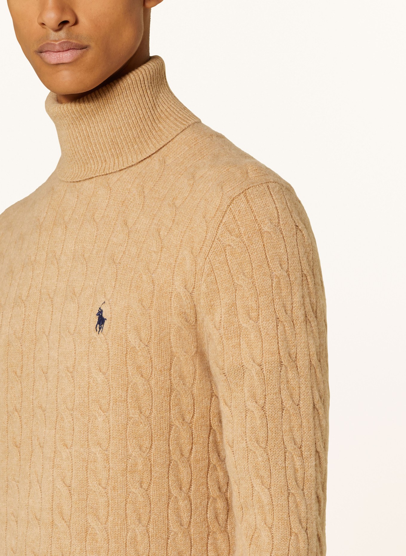 Lauren turtleneck top