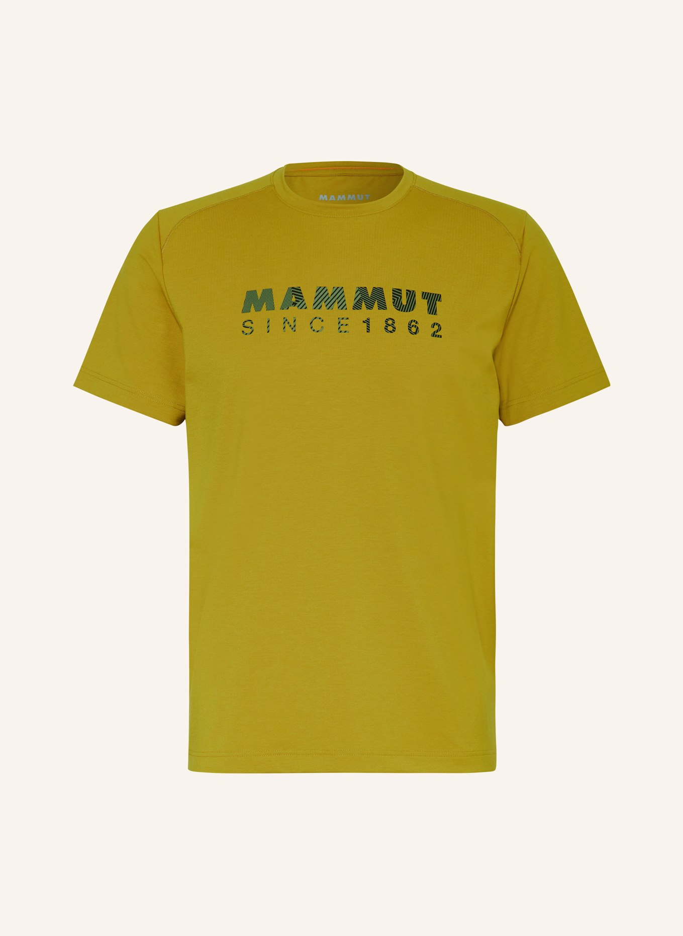 MAMMUT T-Shirt TROVAT: HELLGRÜN