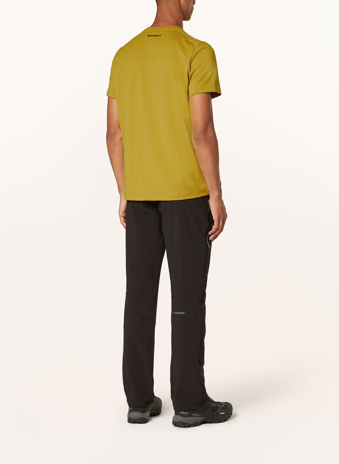 MAMMUT T-Shirt TROVAT: HELLGRÜN