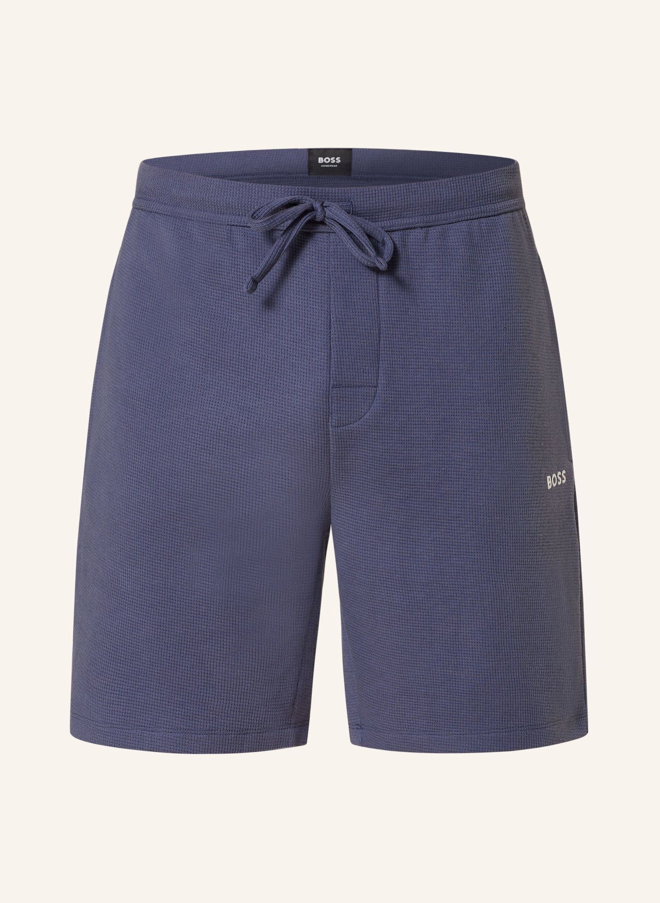 BOSS Lounge-Shorts, Farbe: BLAU (Bild 1)