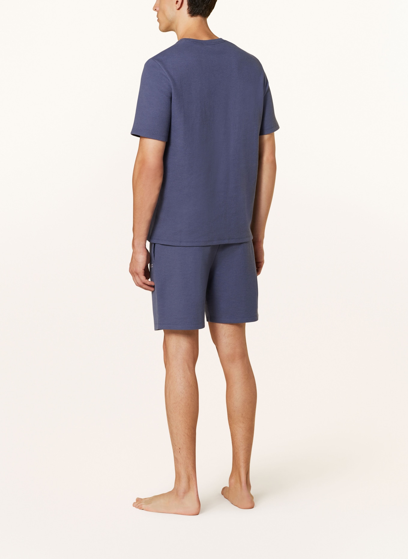 BOSS Lounge-Shorts, Farbe: BLAU (Bild 3)