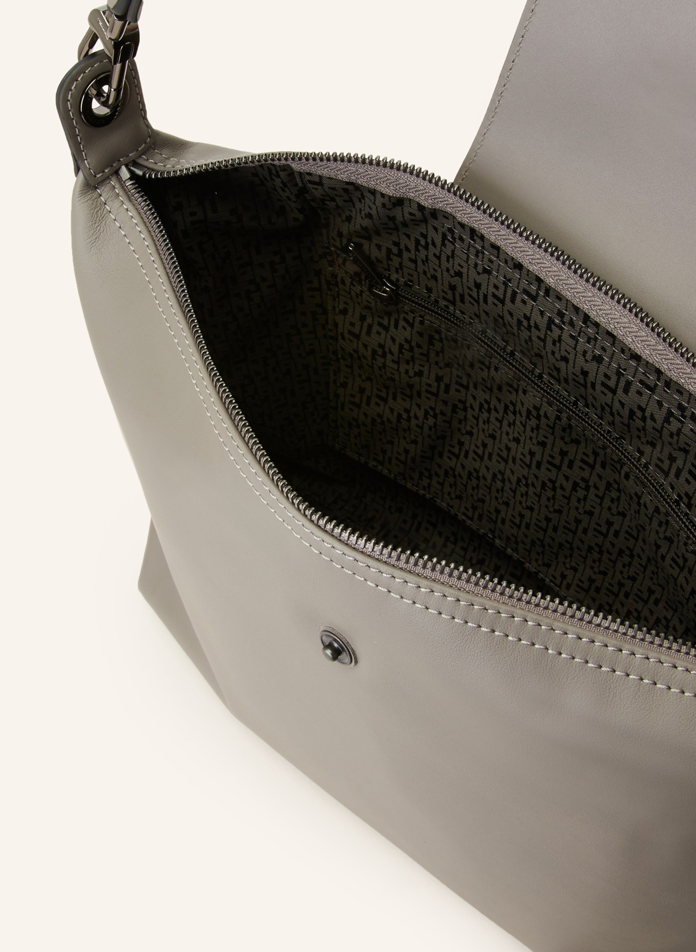 LONGCHAMP Handtasche LE PLIAGE CUIR: TAUPE