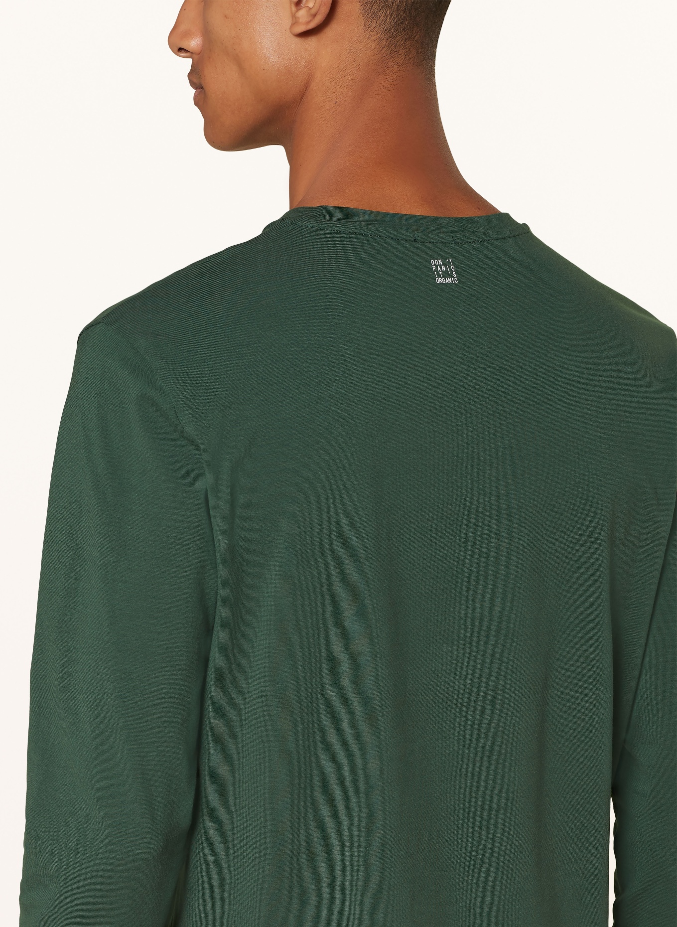 mey Lounge-Shirt Serie RELAX: DUNKELGRÜN