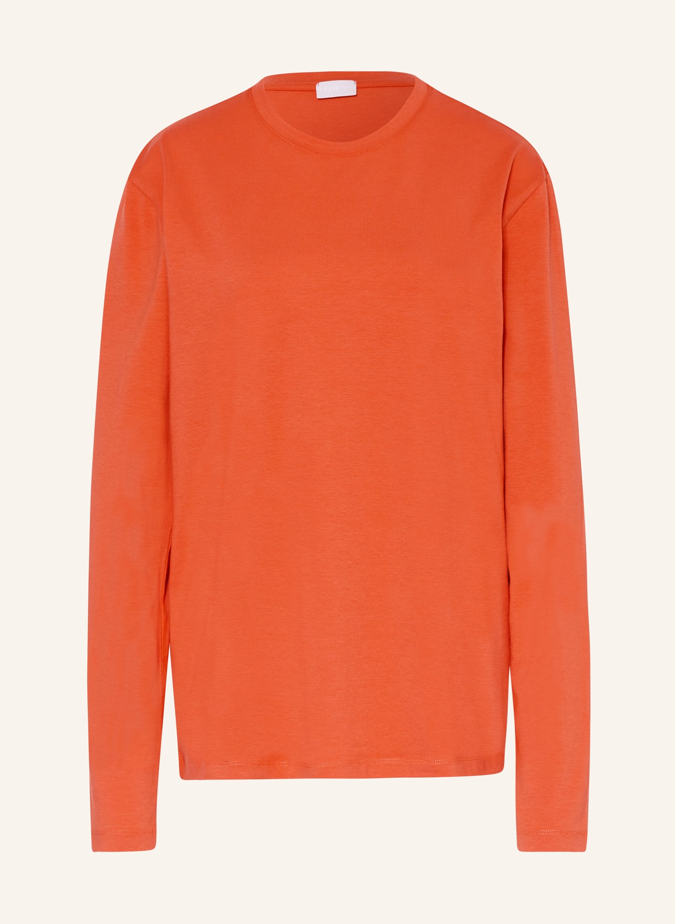 mey Lounge-Shirt Serie RELAX: ROT