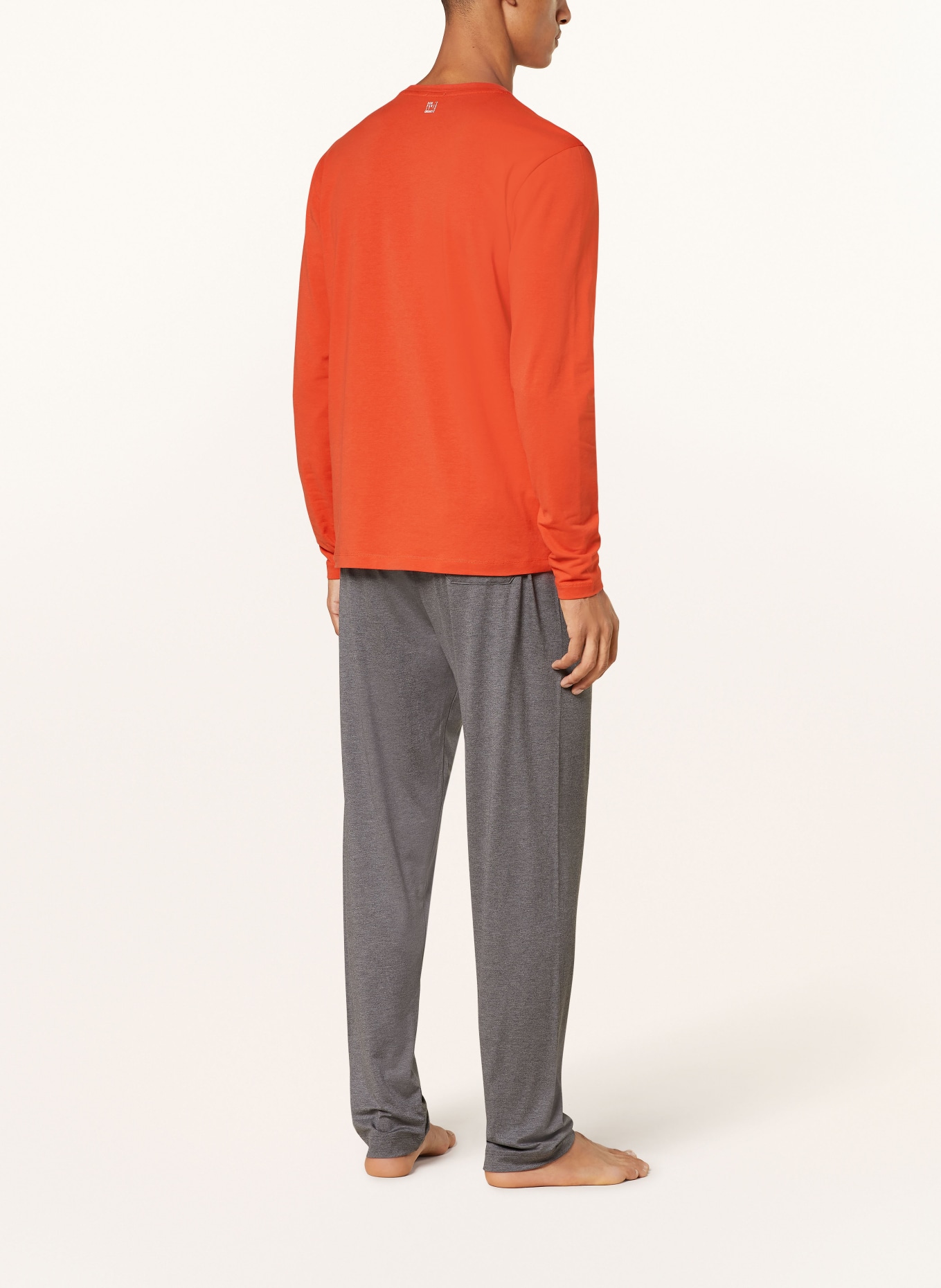 mey Lounge-Shirt Serie RELAX: ROT