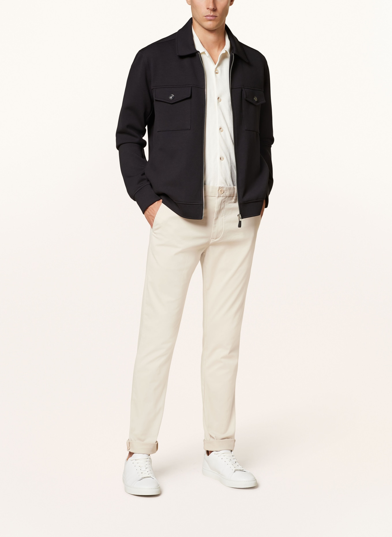 TOMMY HILFIGER Chinos BLEECKER slim fit, Color: CREAM (Image 2)