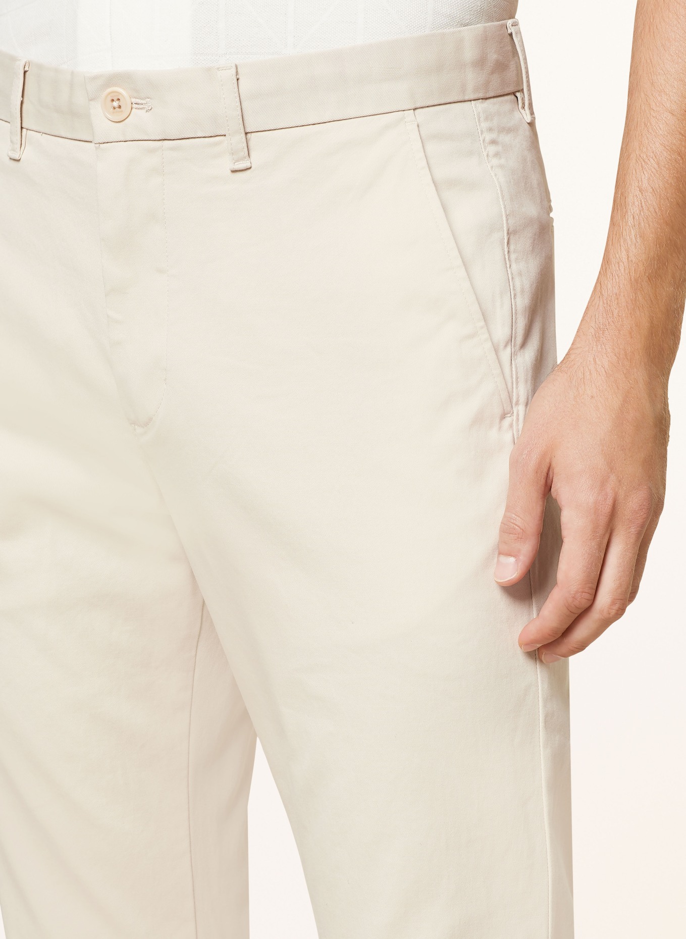 TOMMY HILFIGER Chinos BLEECKER slim fit, Color: CREAM (Image 5)