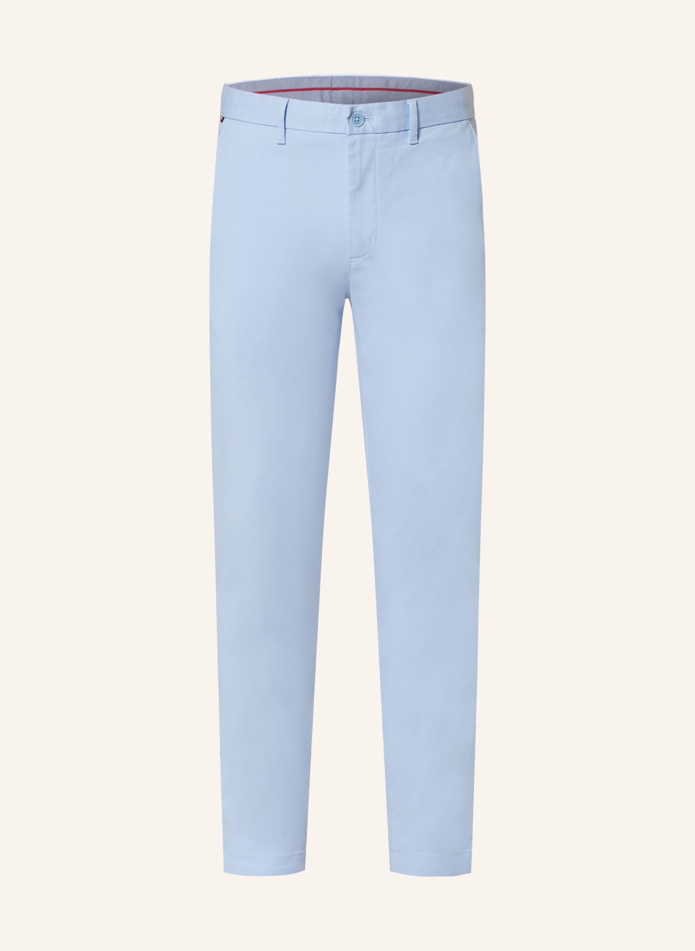 TOMMY HILFIGER Chino BLEECKER Slim Fit, Farbe: HELLBLAU (Bild 1)