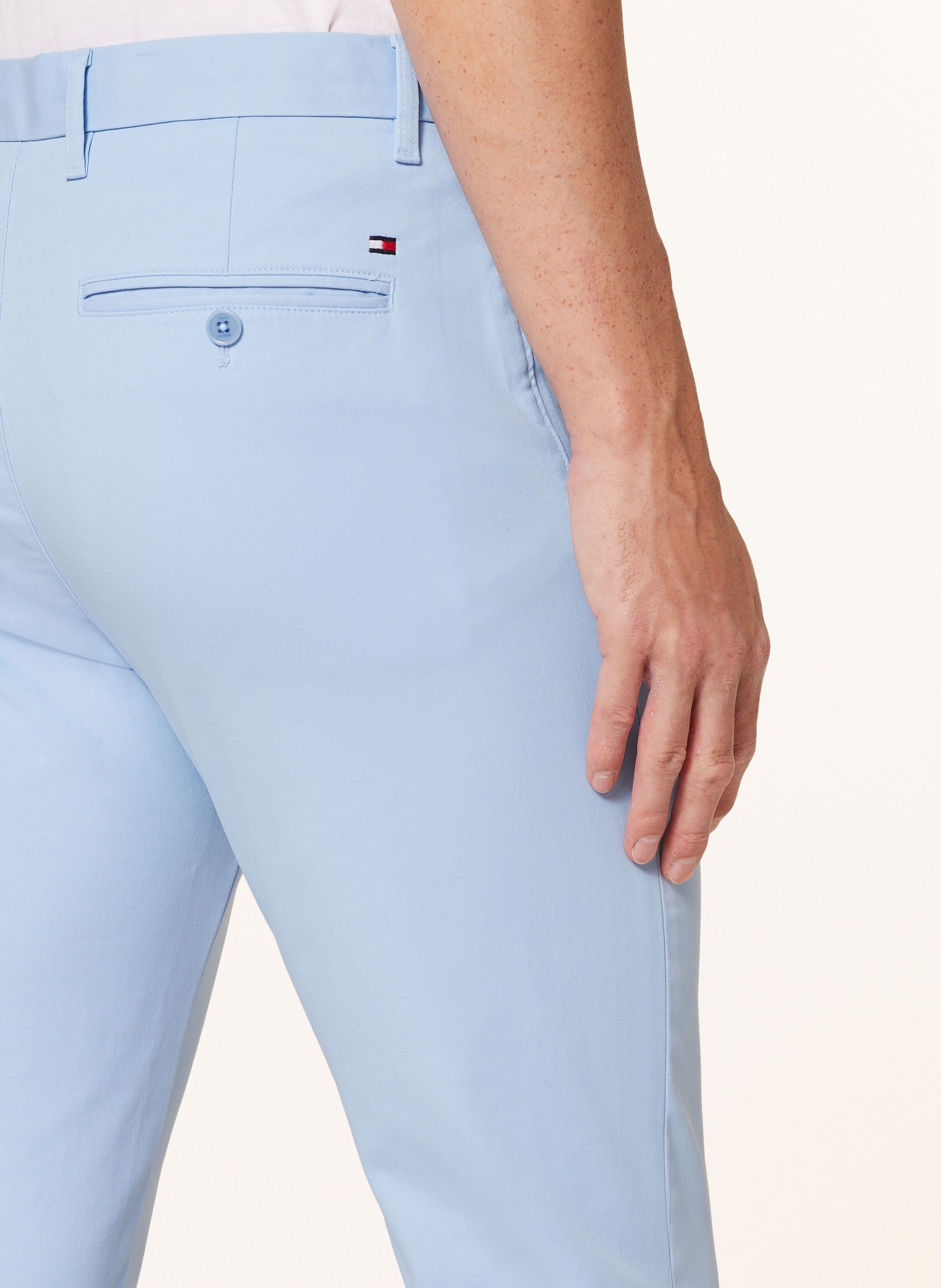 TOMMY HILFIGER Chino BLEECKER Slim Fit, Farbe: HELLBLAU (Bild 6)