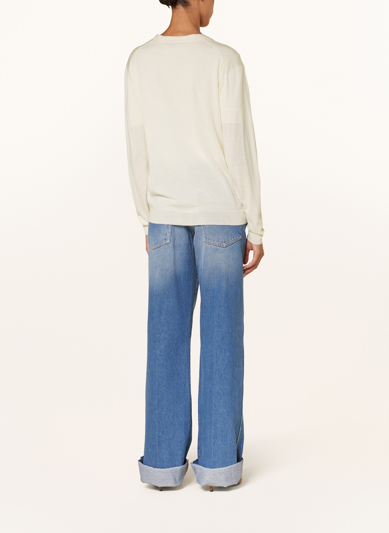 GUCCI Cardigan, Color: WHITE (Image 3)