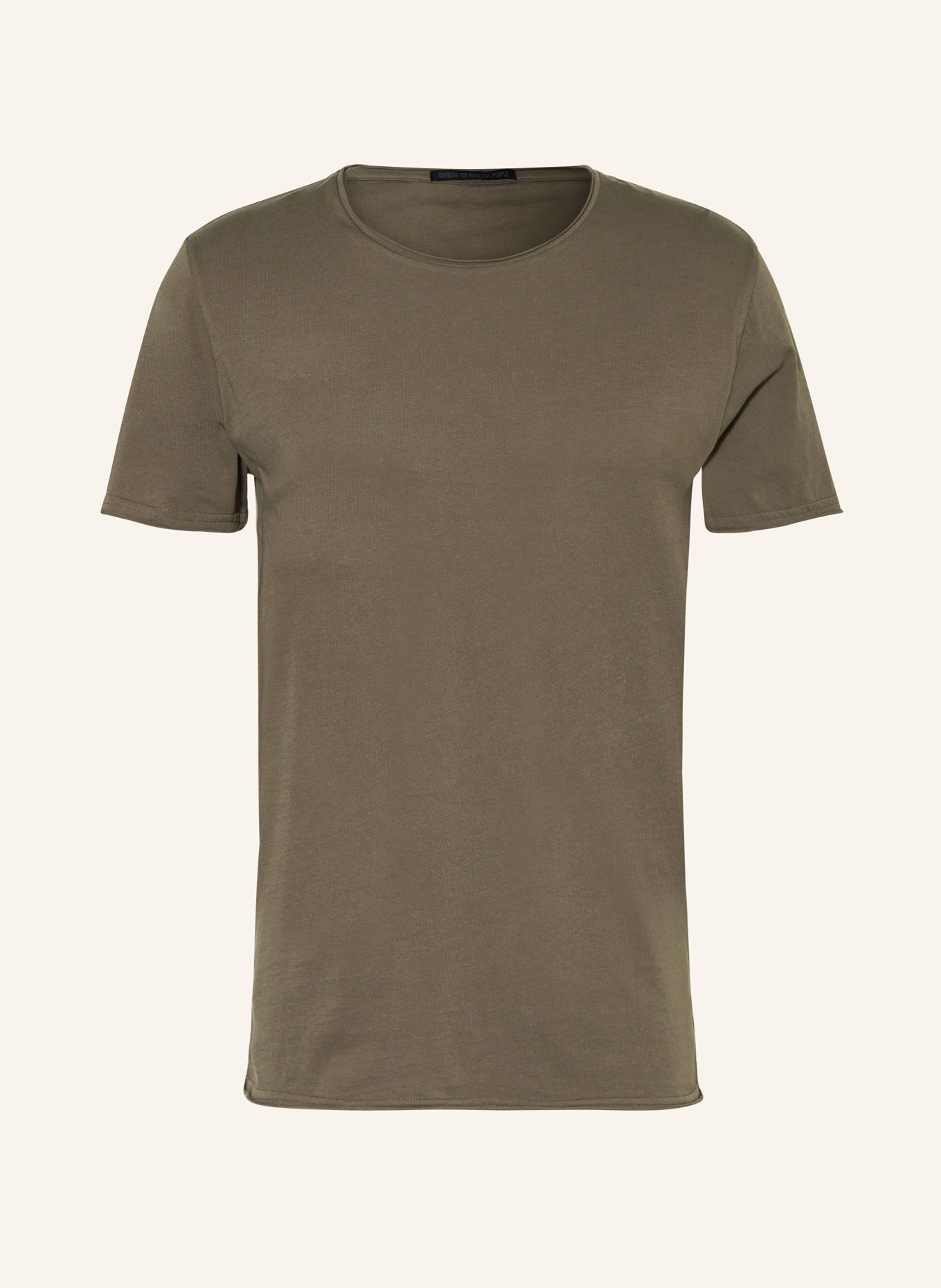 DRYKORN T-shirt KENDRICK, Color: KHAKI (Image 1)