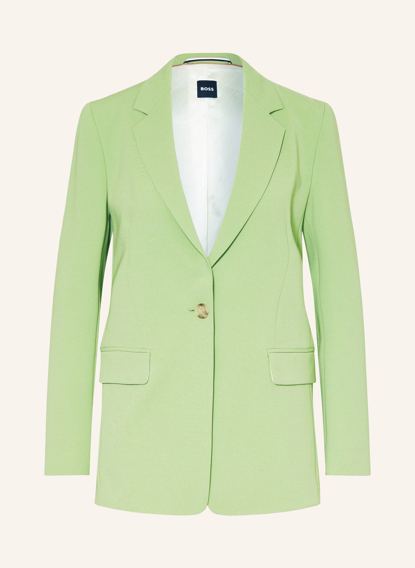 BOSS Blazer JOCALUAH, Color: LIGHT GREEN (Image 1)