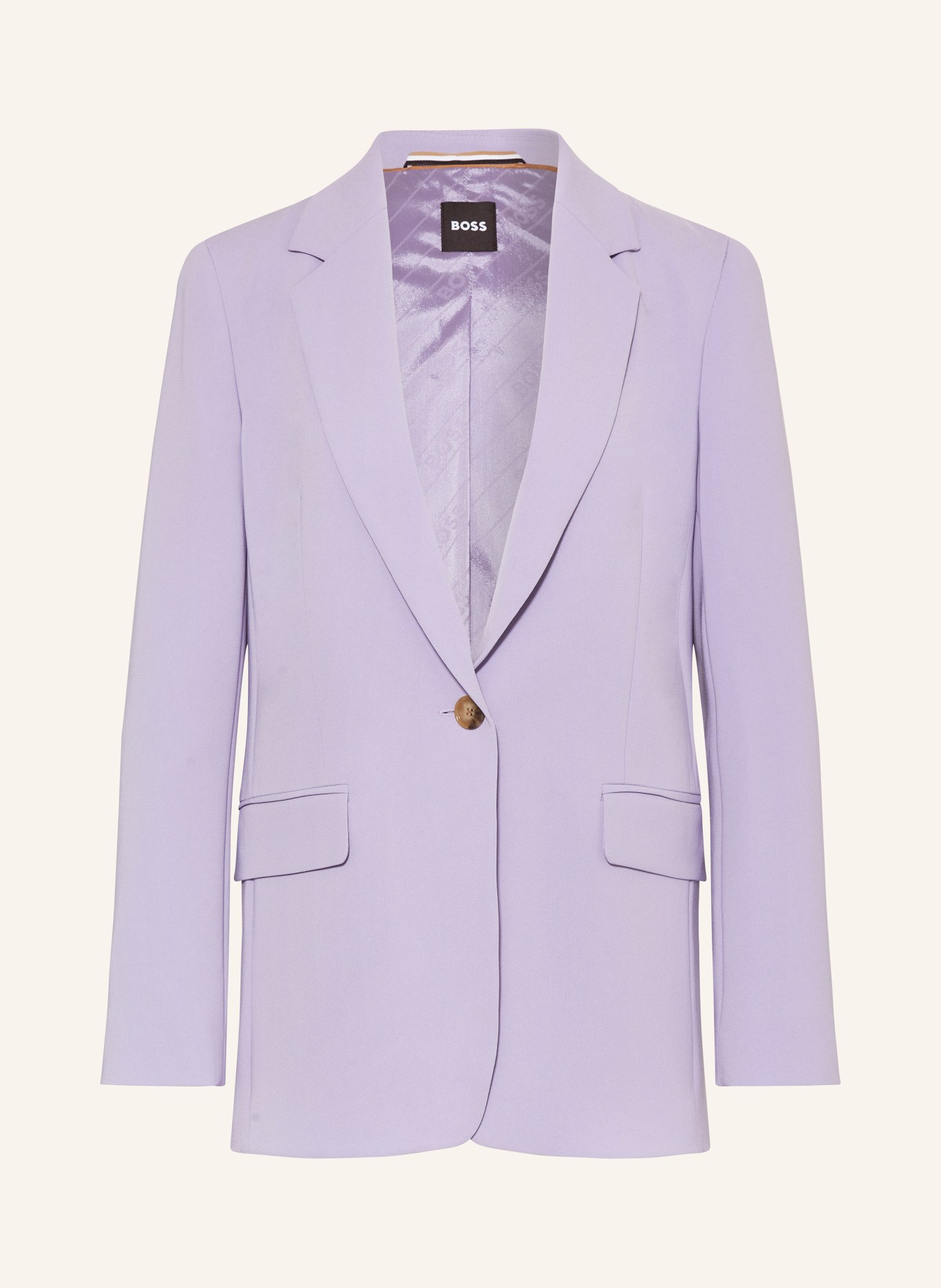 BOSS Blazer JOCALUAH, Farbe: HELLLILA (Bild 1)