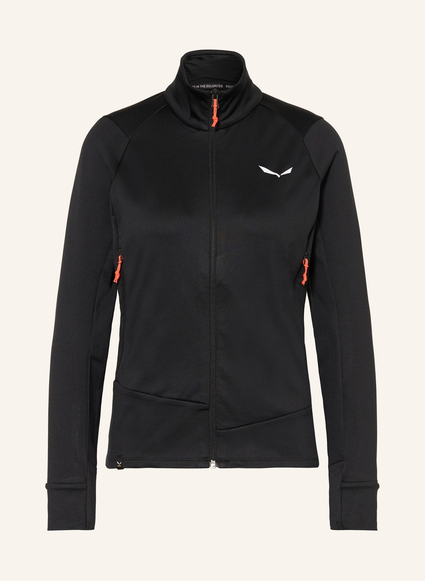 SALEWA Midlayer-Jacke PUEZ POLARLITE, Farbe: SCHWARZ (Bild 1)