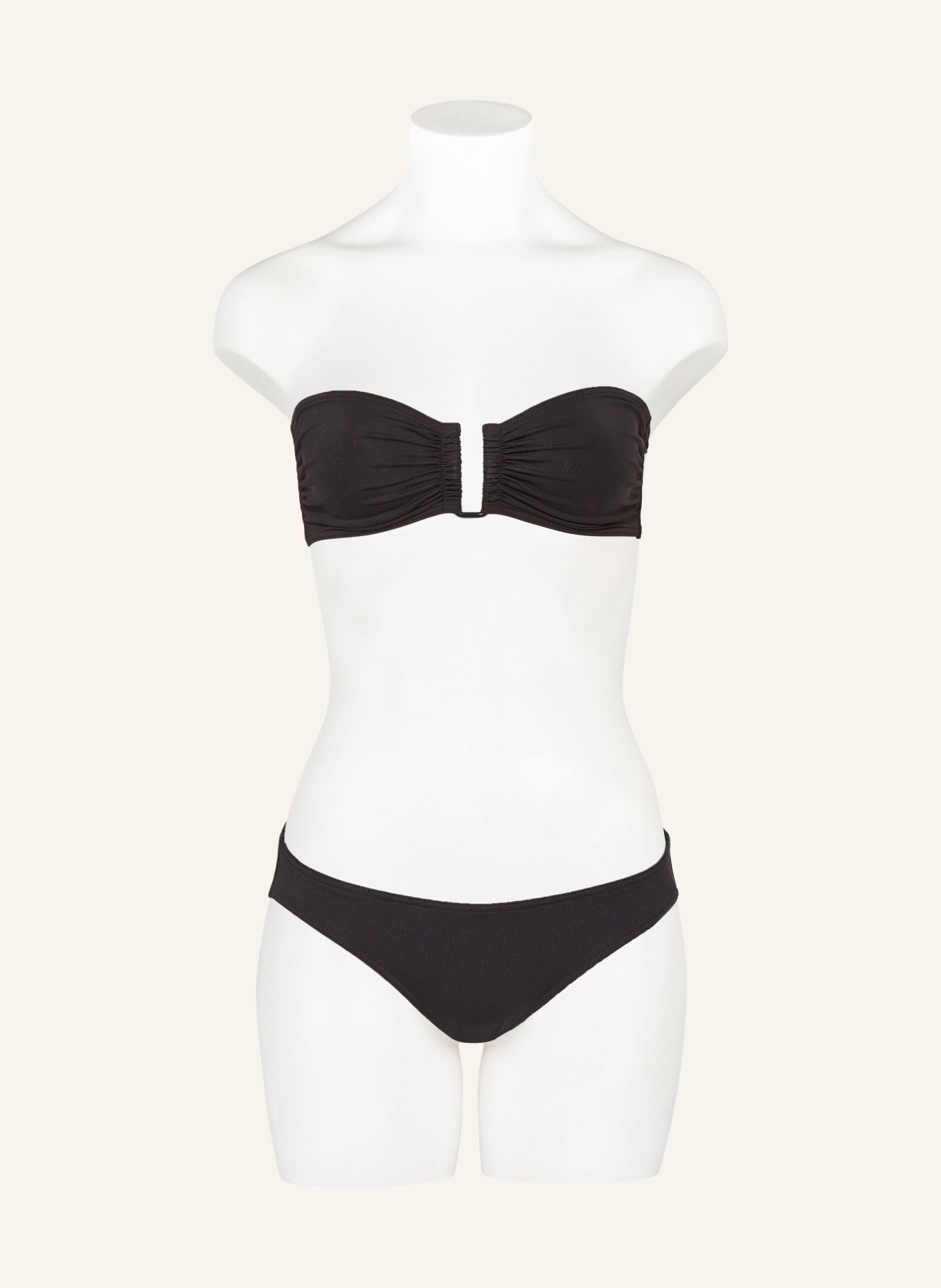 ERES Basic-Bikini-Hose SCARLETT: SCHWARZ
