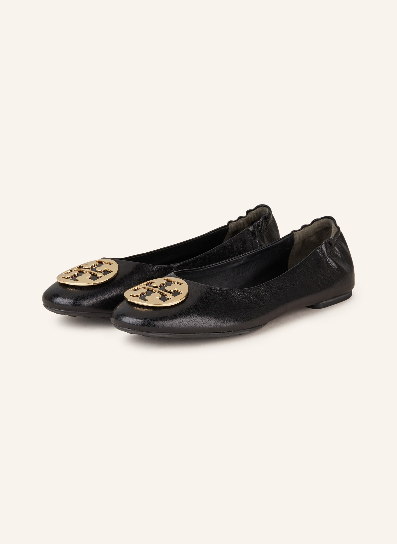 TORY BURCH Ballerinas, Farbe: SCHWARZ (Bild 1)