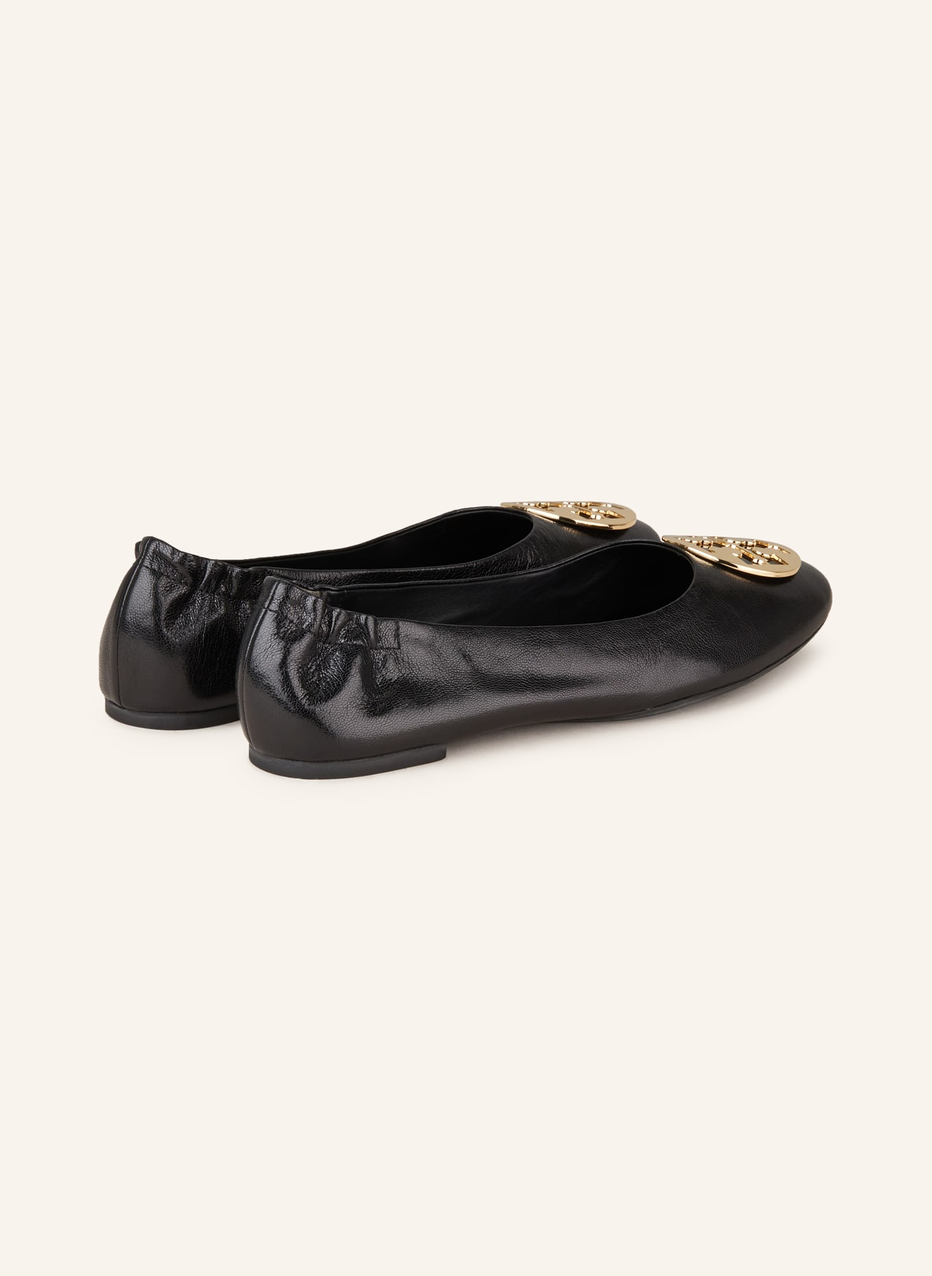 TORY BURCH Ballerinas, Farbe: SCHWARZ (Bild 2)