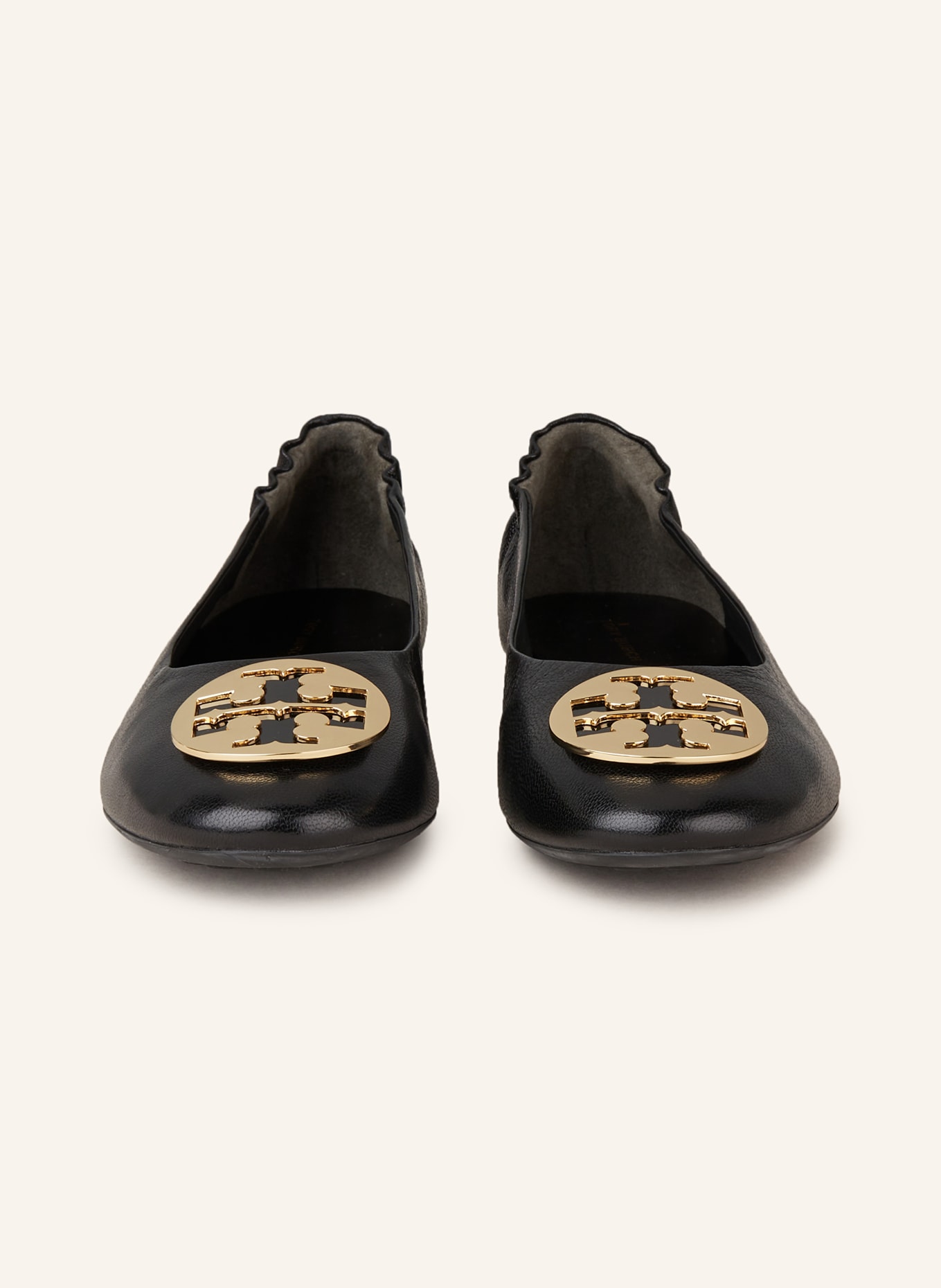 TORY BURCH Ballerinas, Farbe: SCHWARZ (Bild 3)