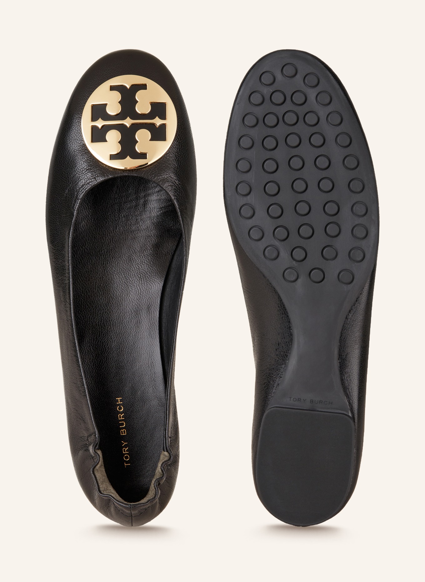 TORY BURCH Ballerinas, Farbe: SCHWARZ (Bild 5)