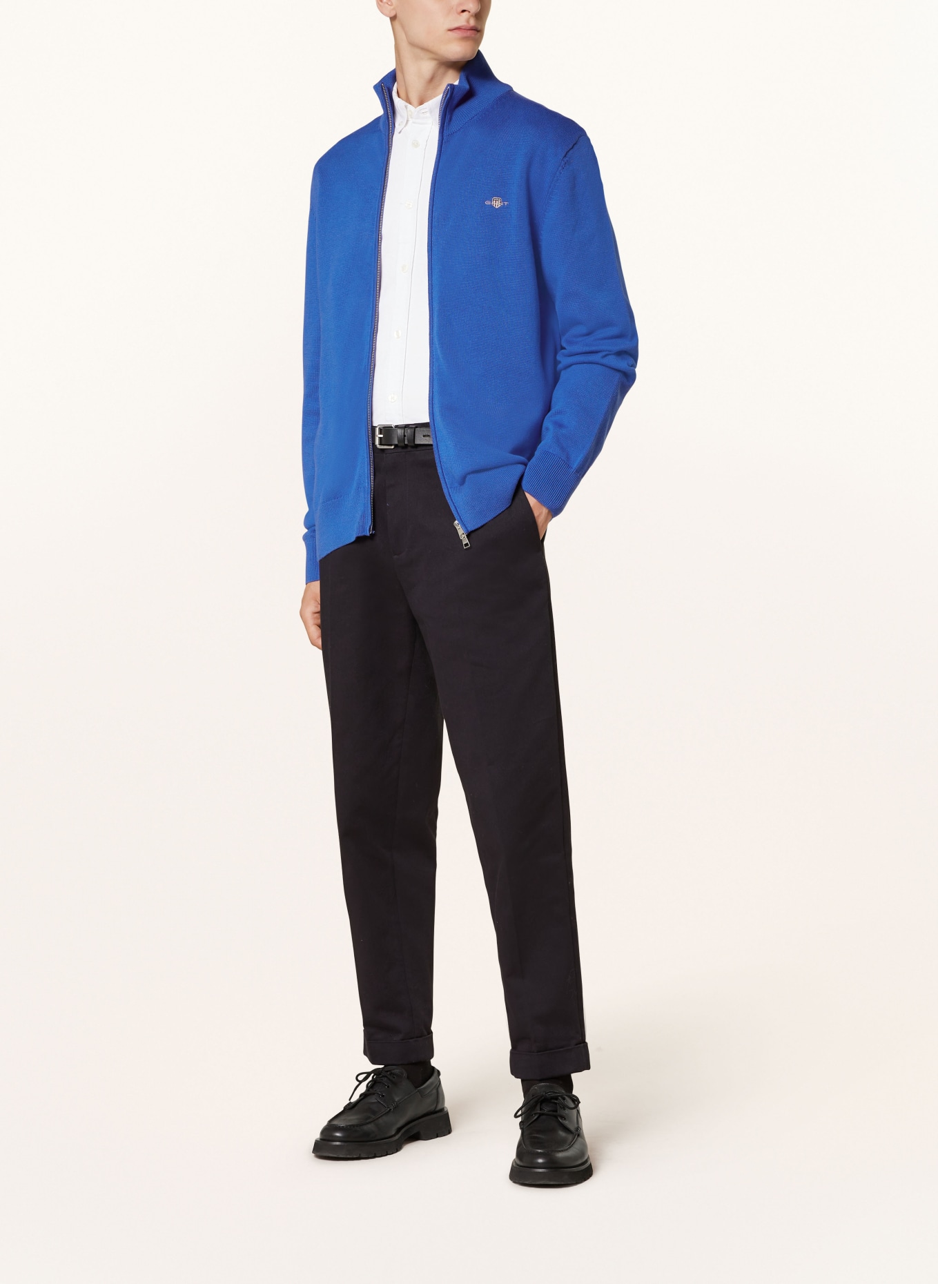 GANT Strickjacke: BLAU
