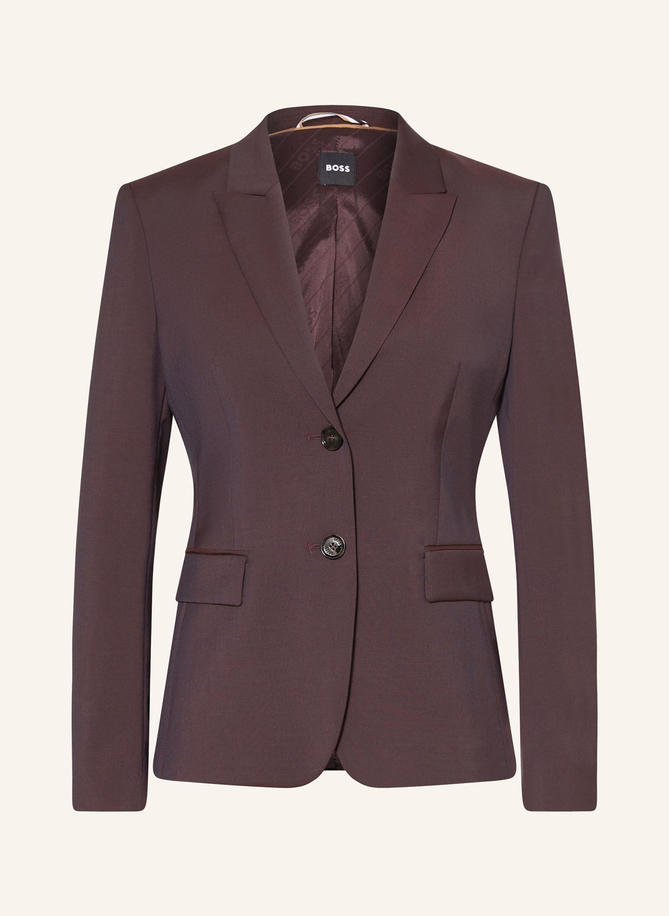 BOSS Blazer JULEAH, Color: DARK RED (Image 1)