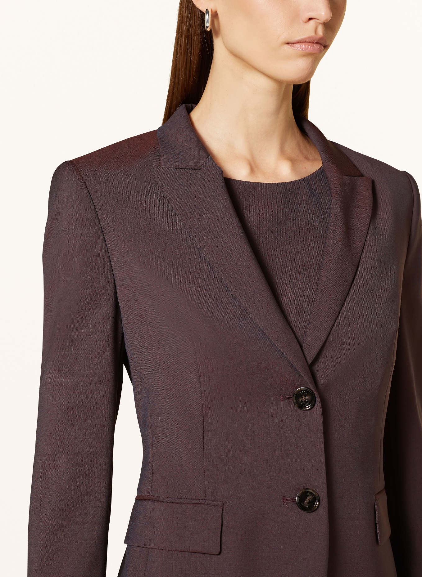 BOSS Blazer JULEAH, Color: DARK RED (Image 4)