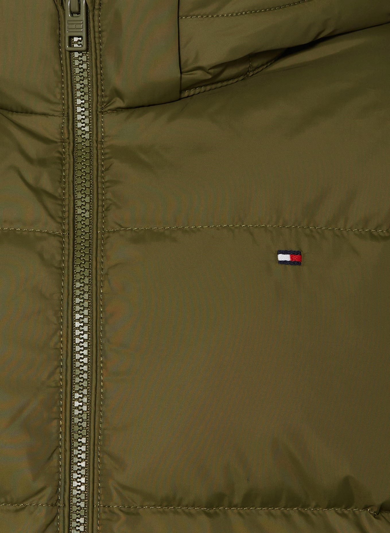 TOMMY HILFIGER Daunenjacke: OLIV
