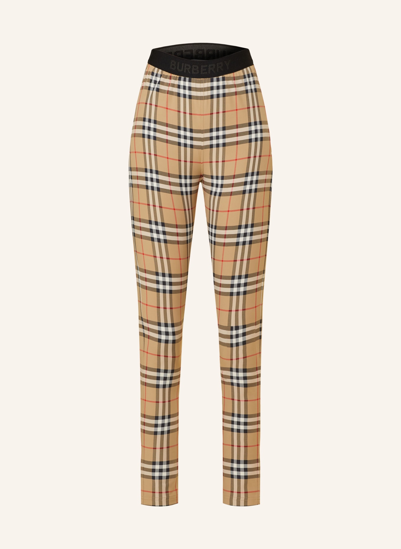Burberry vintage check leggings clearance