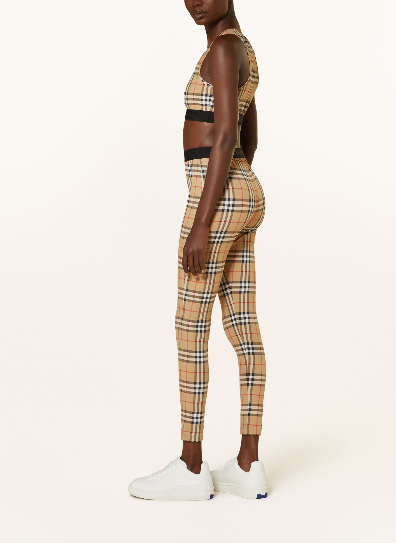 Burberry leggings womens 2025