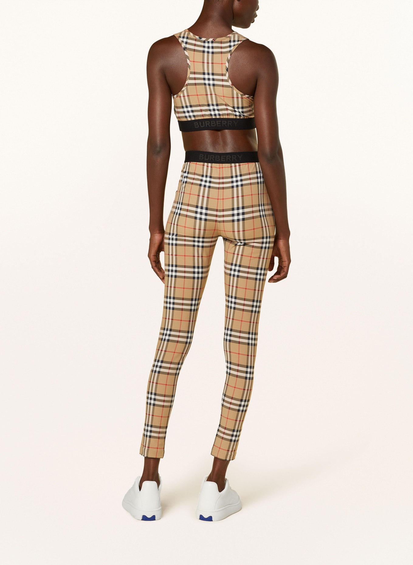 Burberry crop top clearance