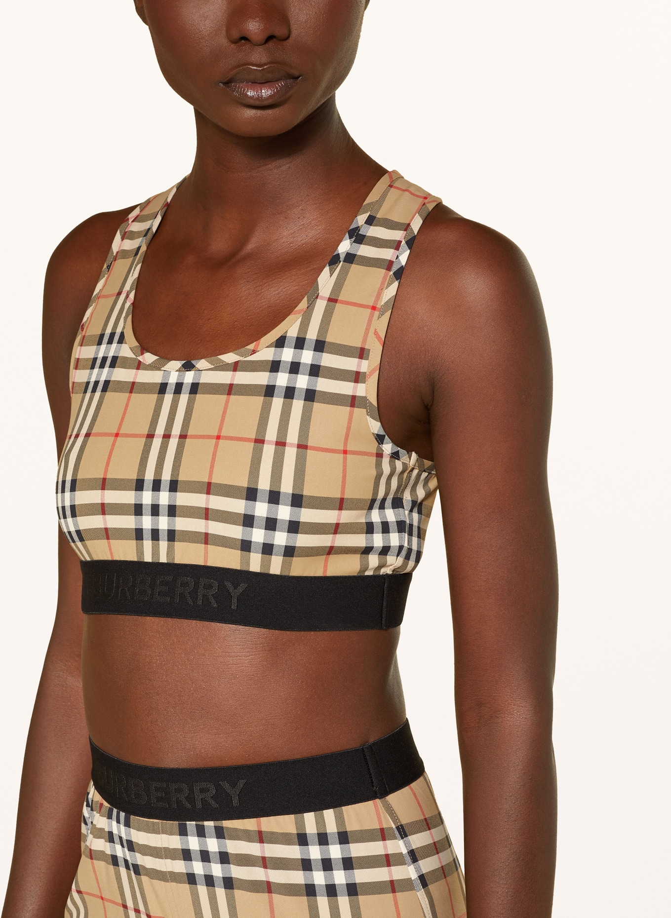 BURBERRY Cropped top DALBY
