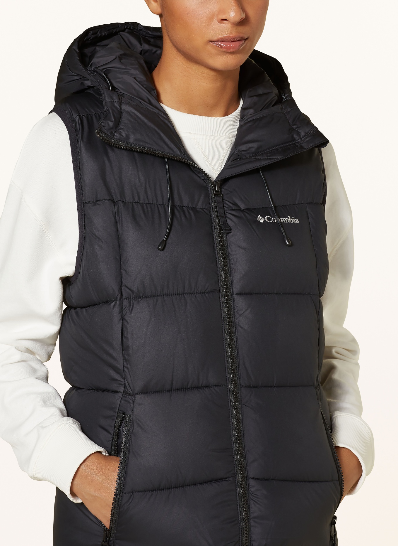Columbia quilted vest discount